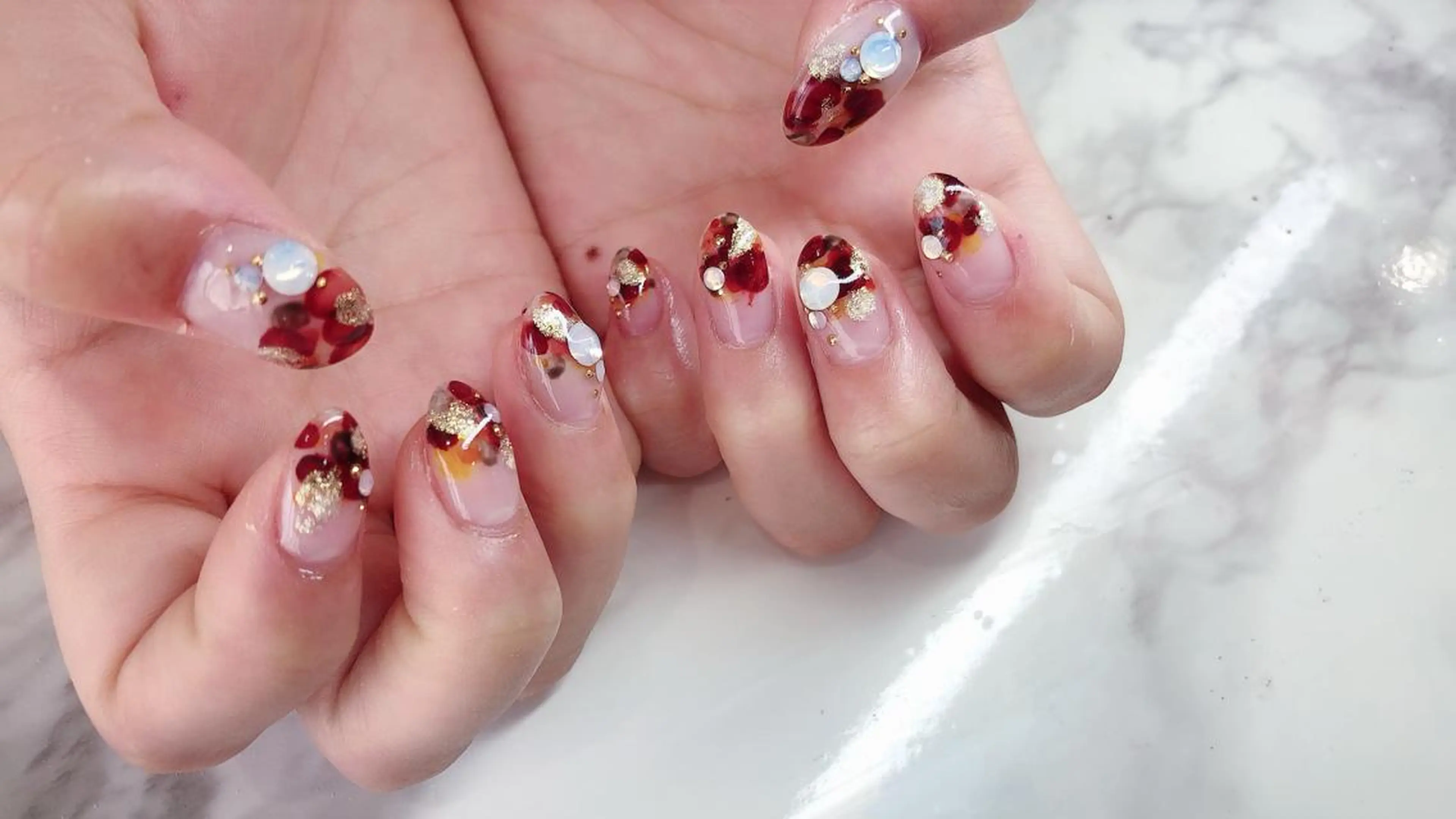ネイル noix nail &eyeのネイルデザイン