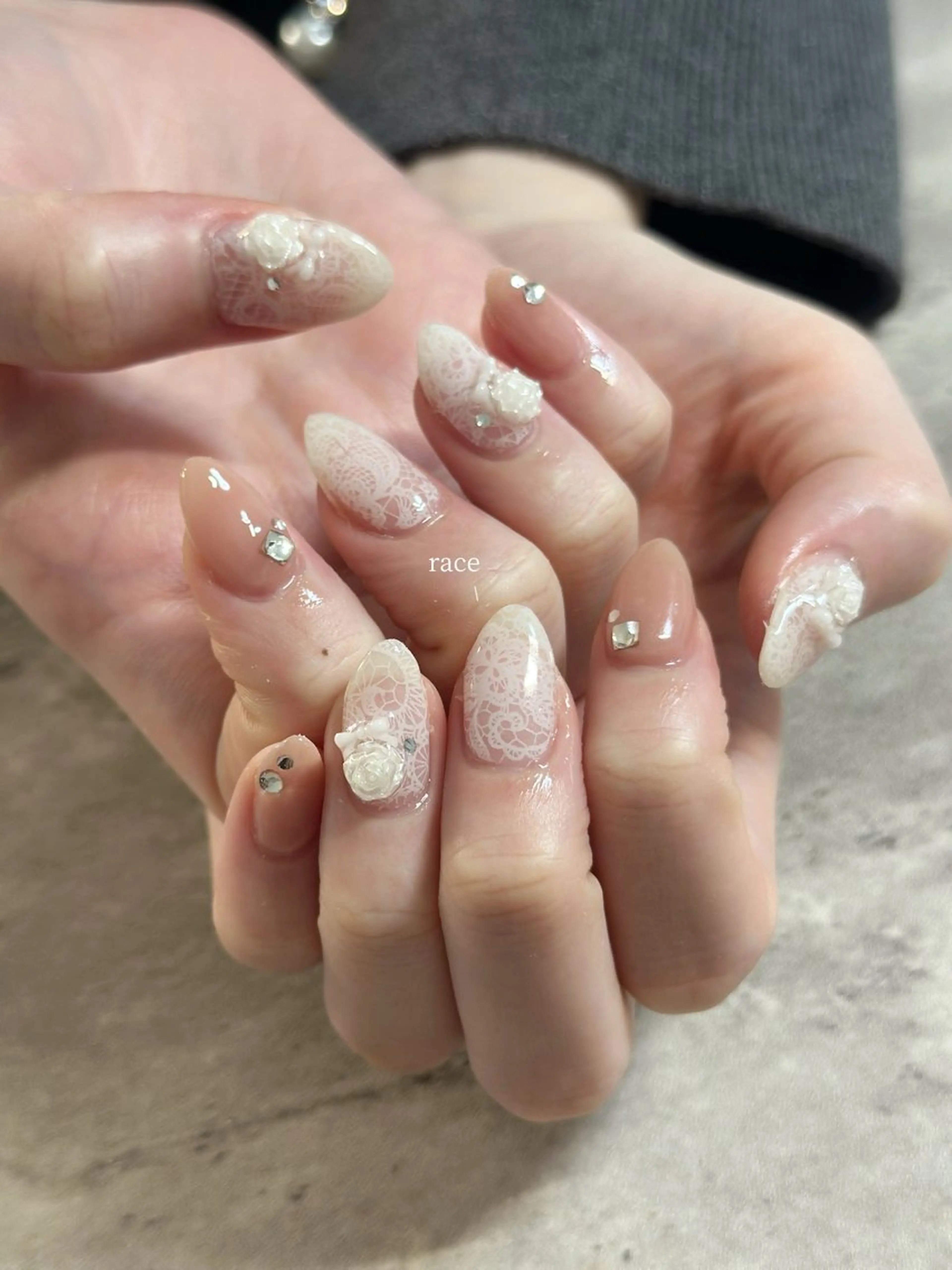 ネイル ハンドネイル One's Nail Roomのネイルデザイン