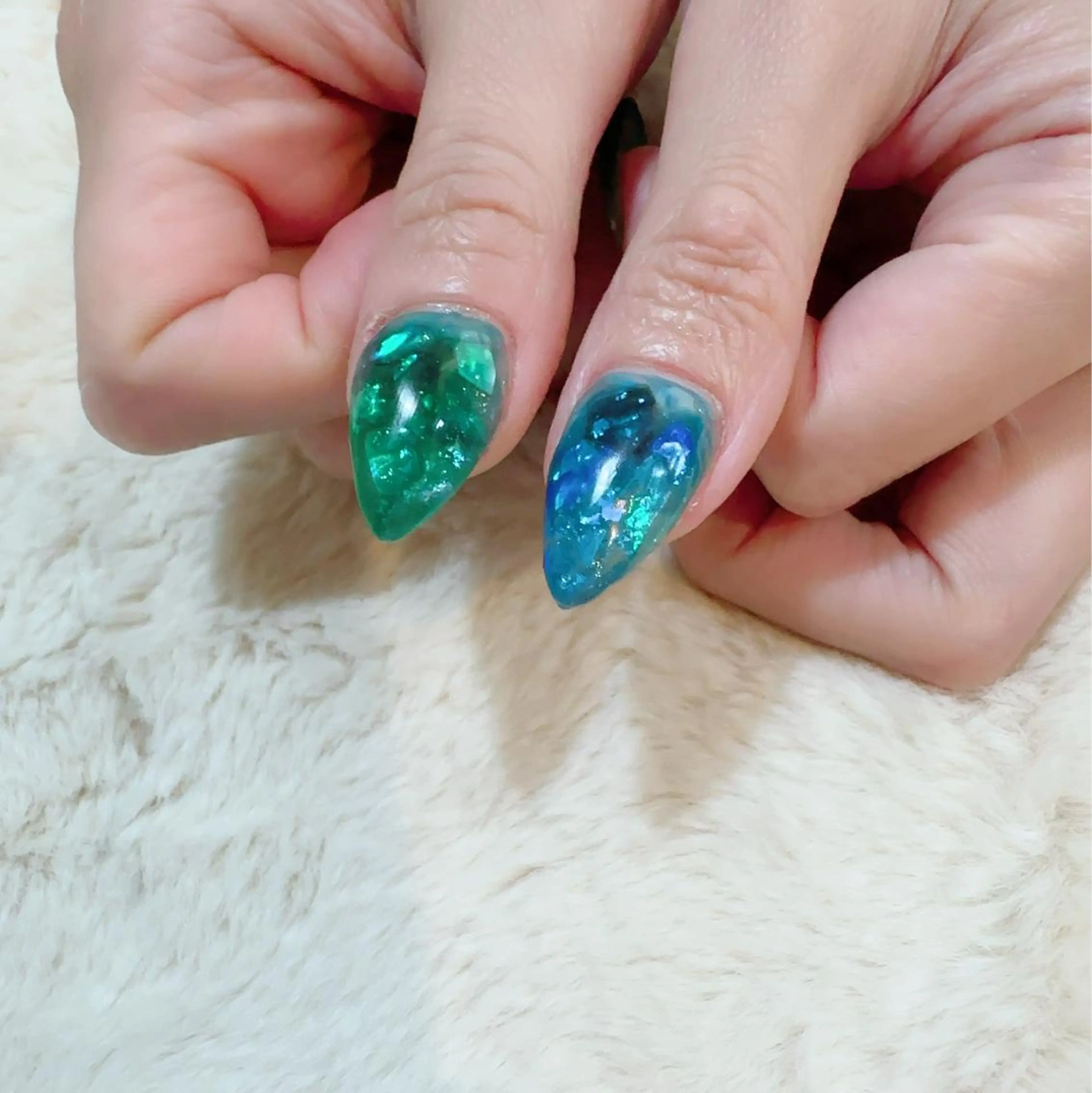 ネイル YAS 青柳 安代のネイルデザイン