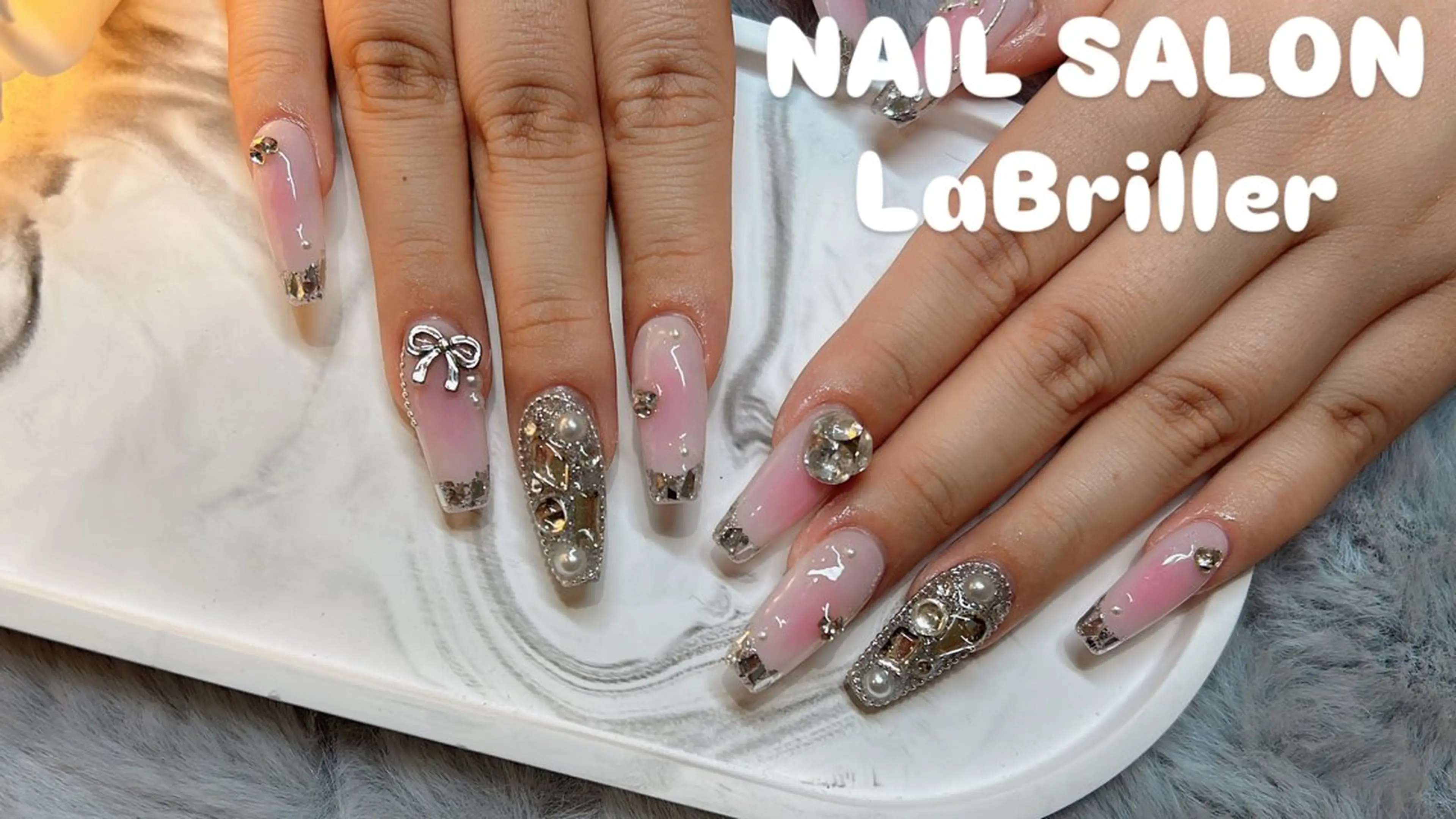 ネイル ハンドネイル 《LB》ラブリエ Nail&eyeのマツエク・マツパデザイン