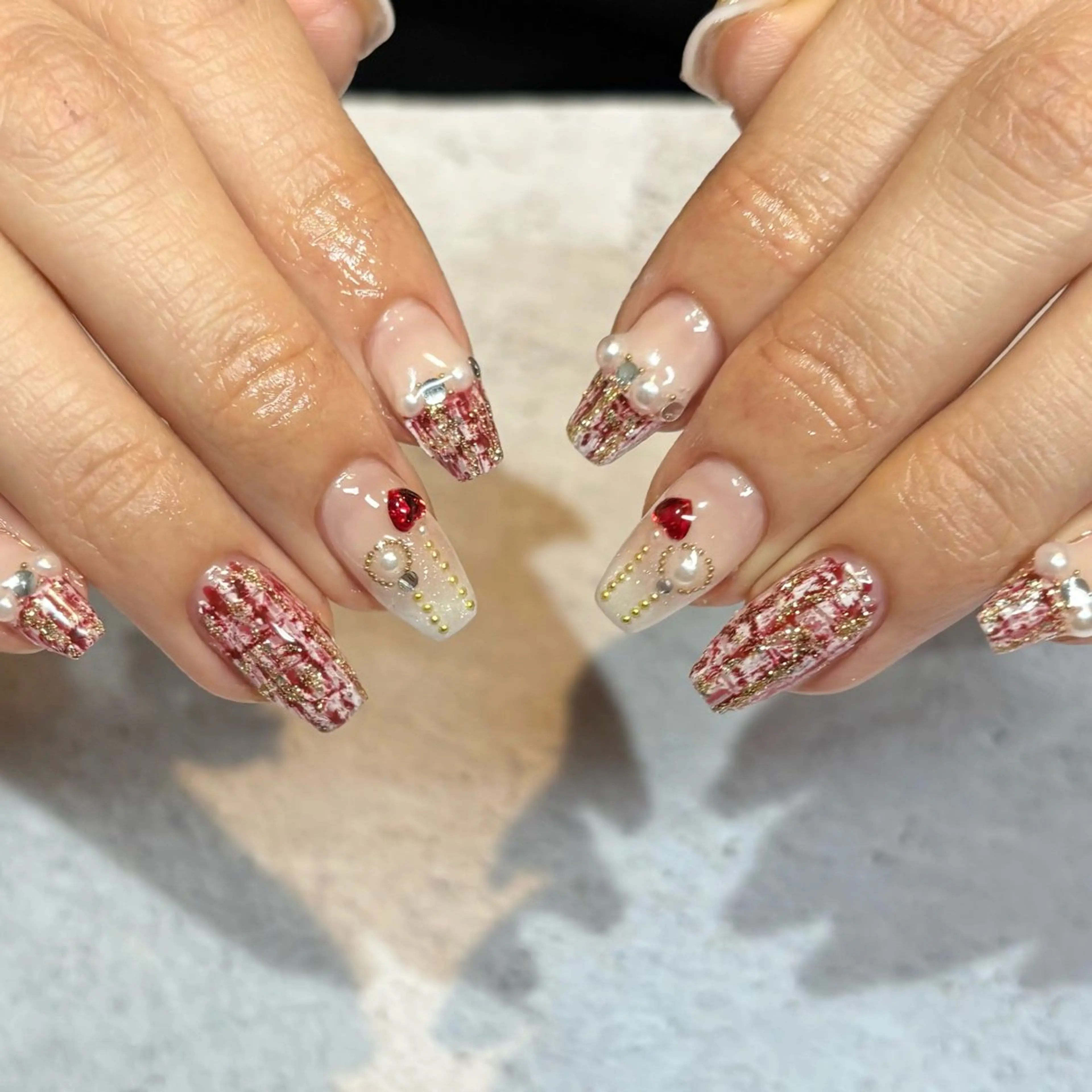 ネイル Lusso ayaneのネイルデザイン