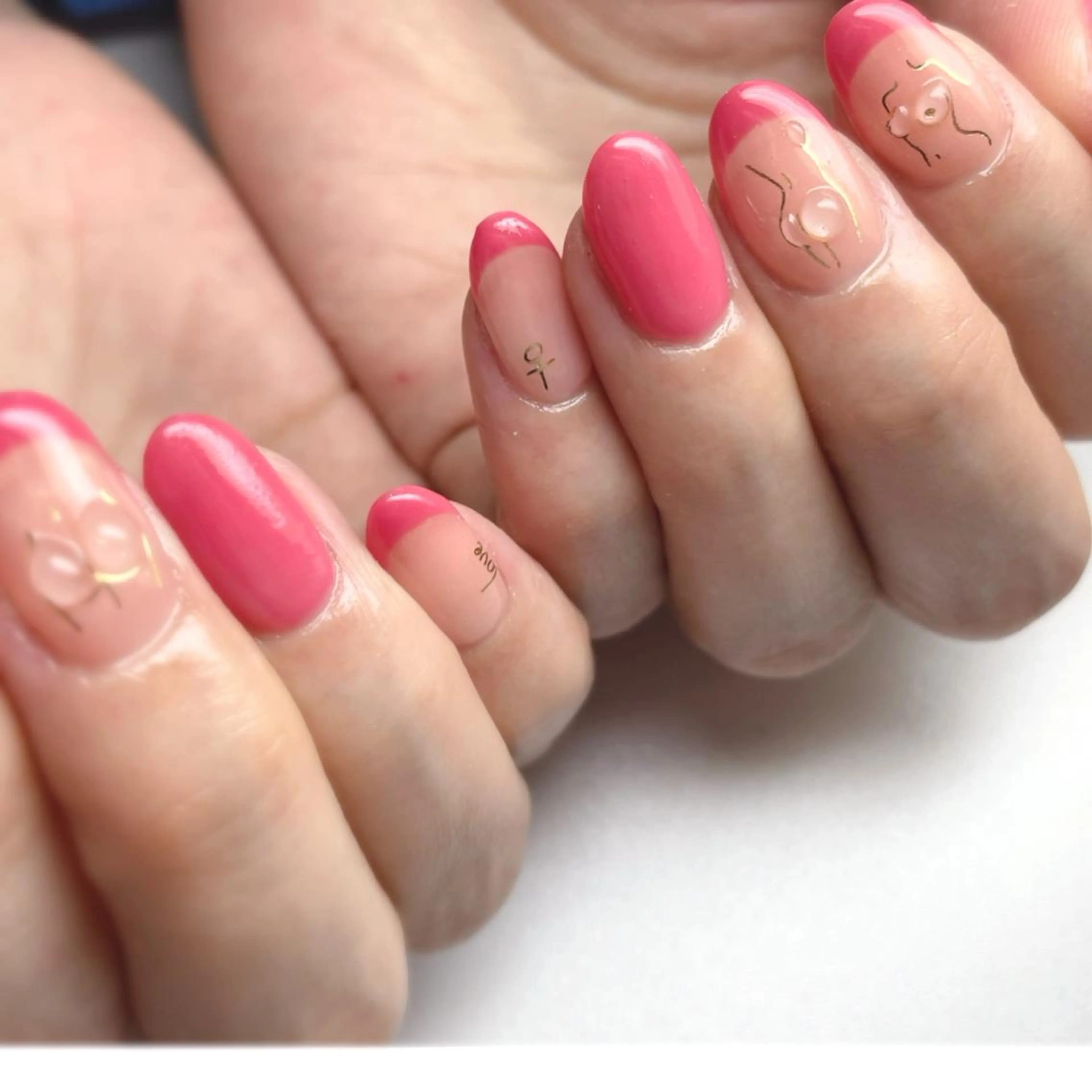 ネイル ハンドネイル y39nail toshiのネイルデザイン