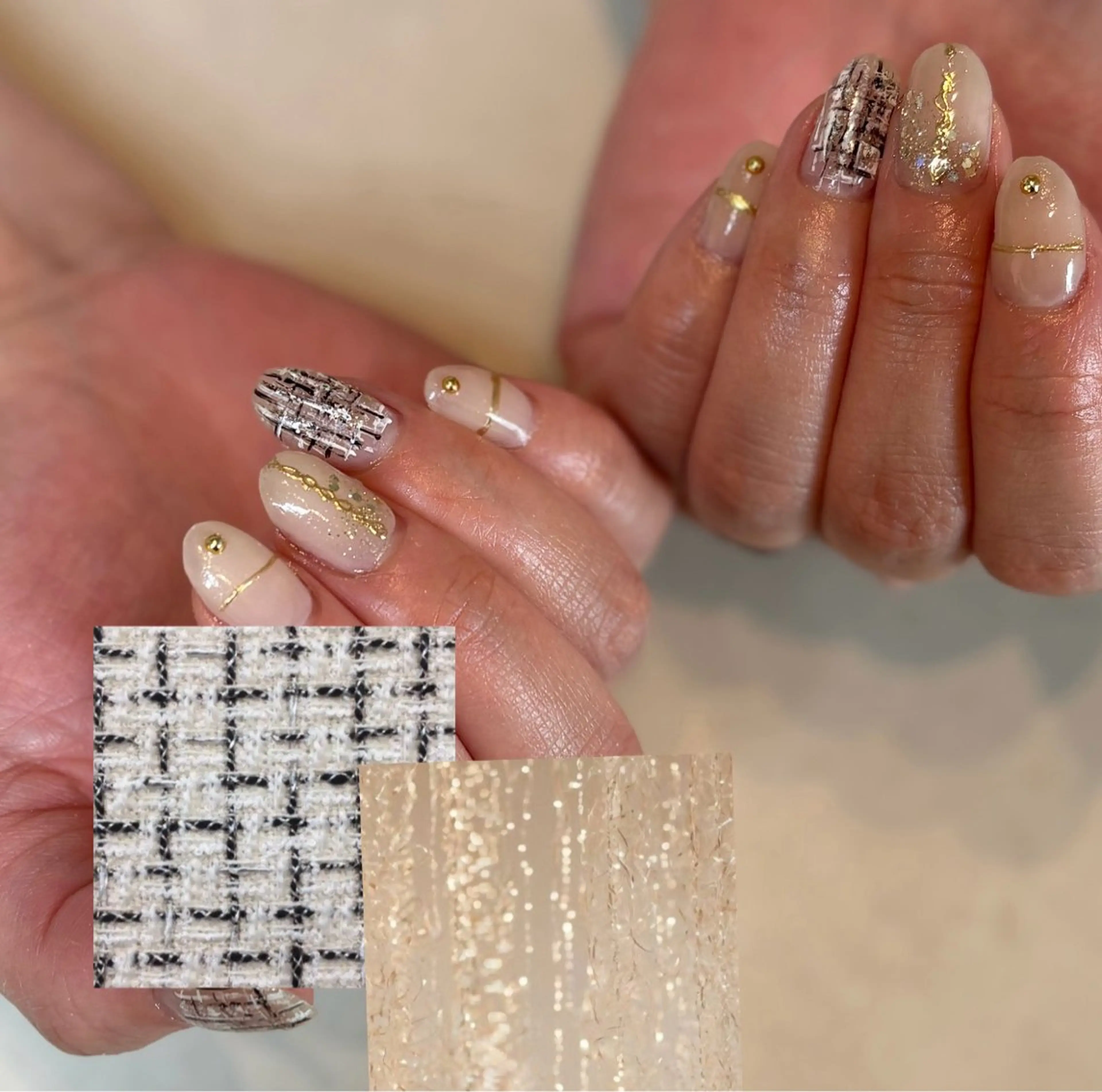 ネイル Lino ￤órunailのネイルデザイン