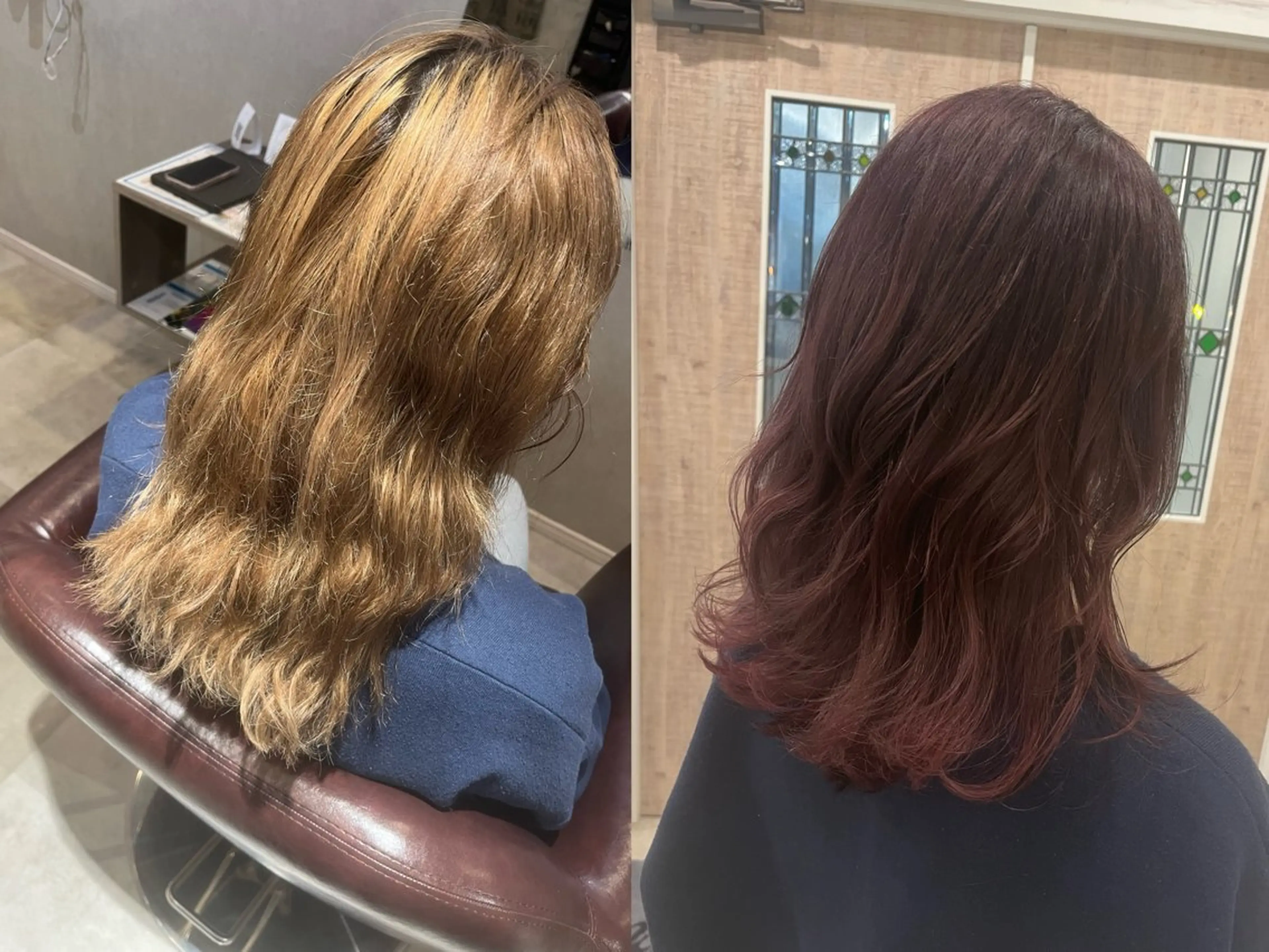 セミロング Calbari 中田 莉紗/奥州市水沢のヘアスタイル