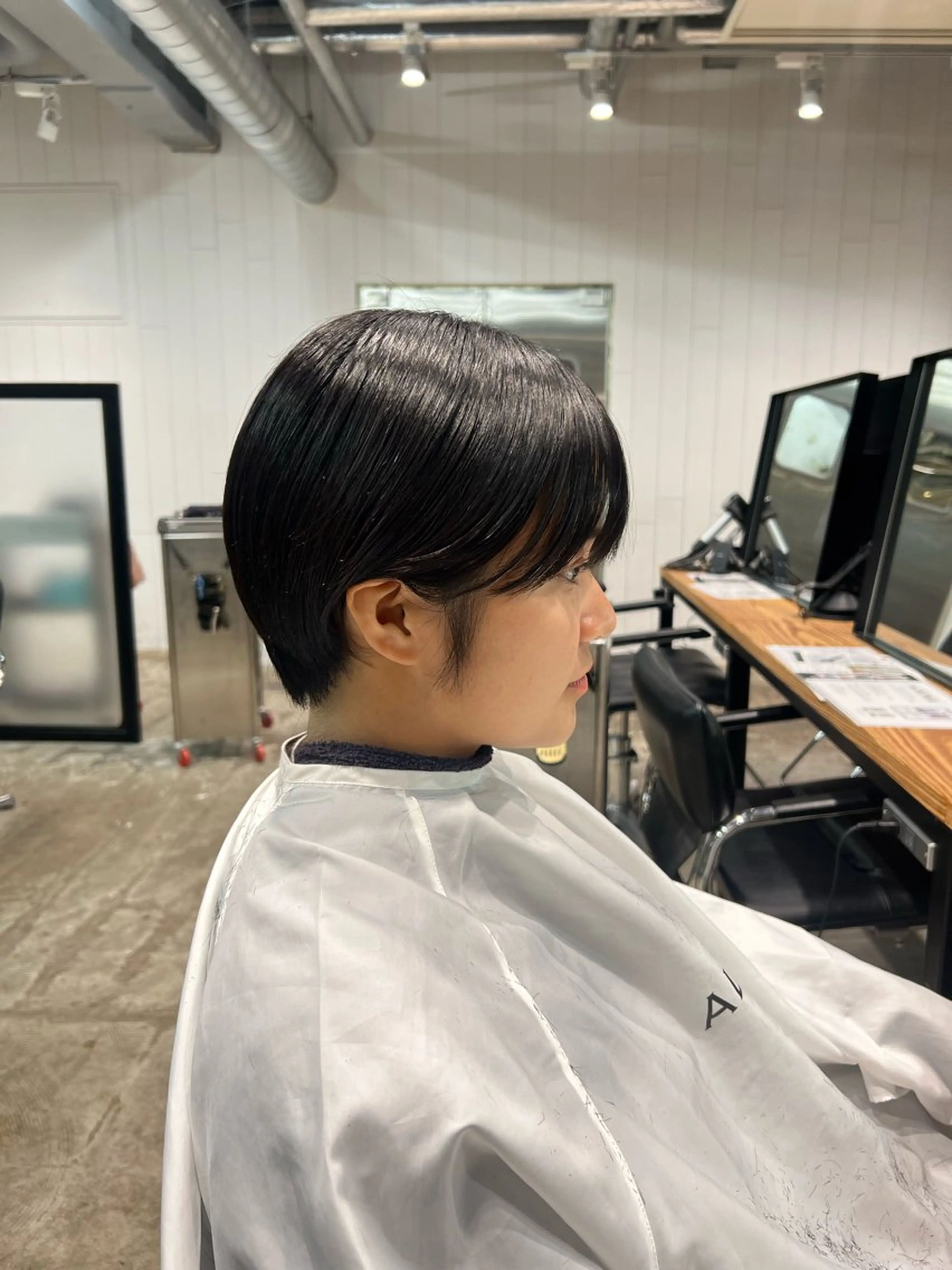 ショート 🎀miyu🎀 ハイトーン/池袋のヘアスタイル