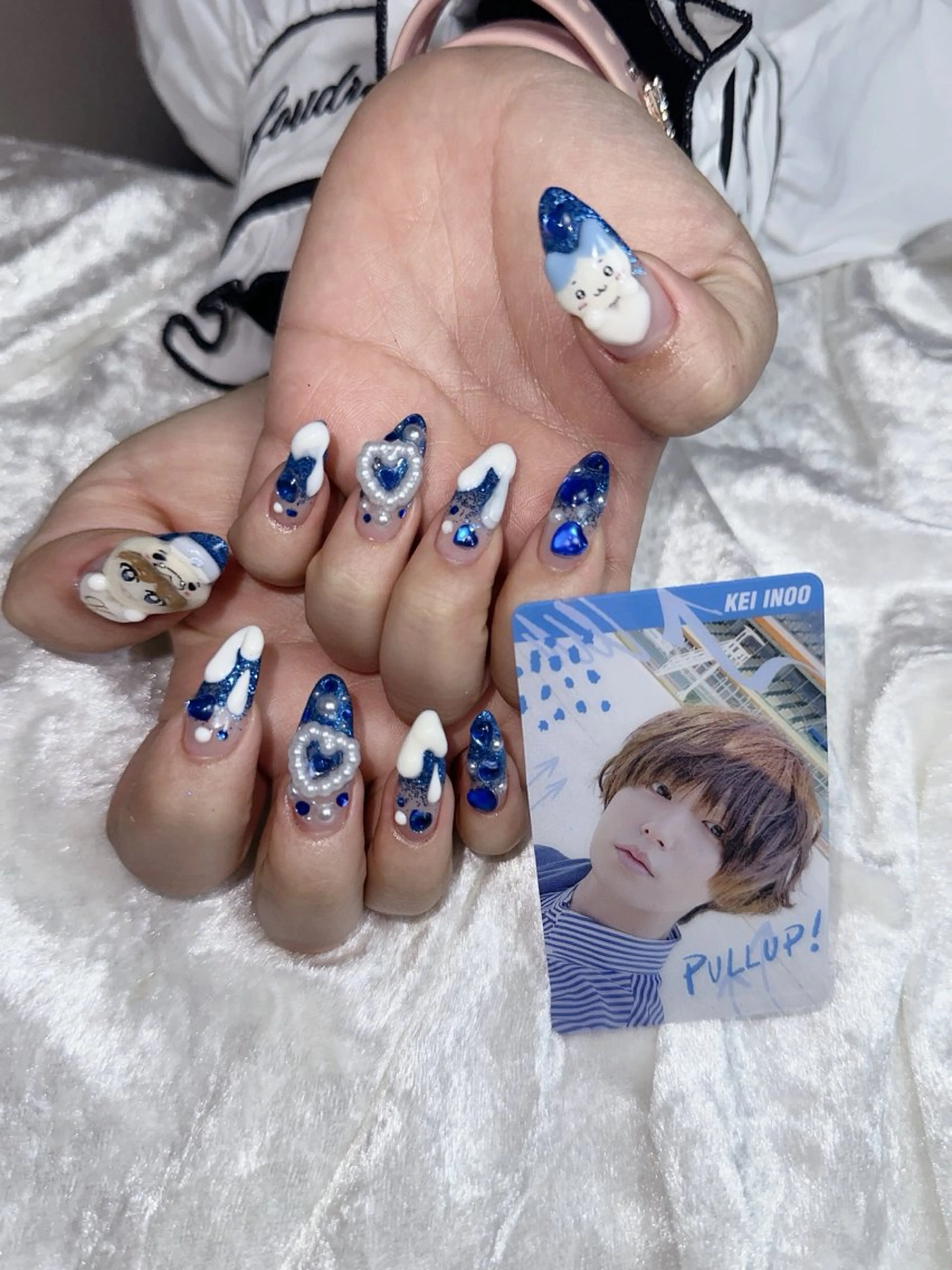 ネイル 持ち込み ハンドネイル うにゃねいる🌷 Mayaのネイルデザイン