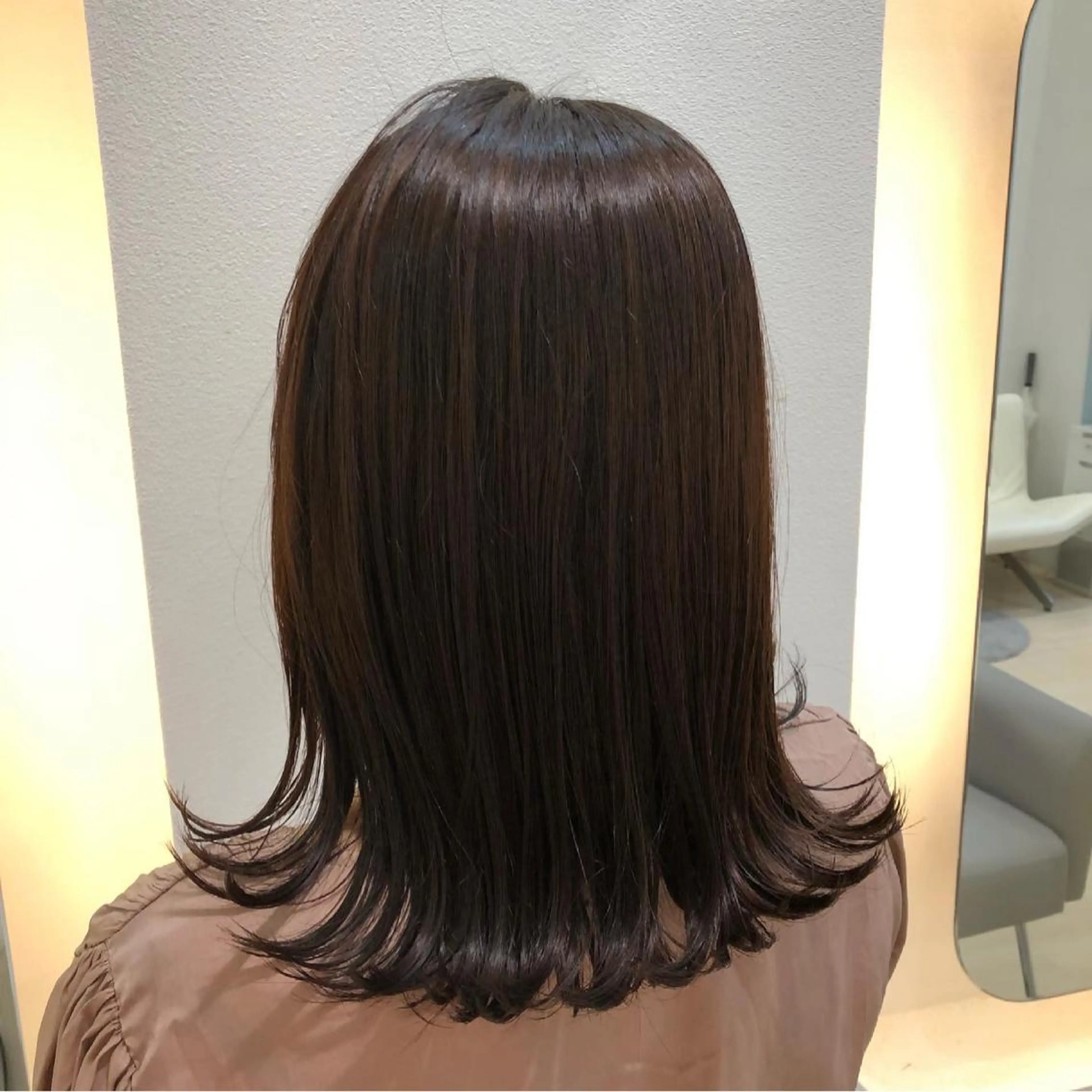 カラー 堀井 凌平のヘアスタイル