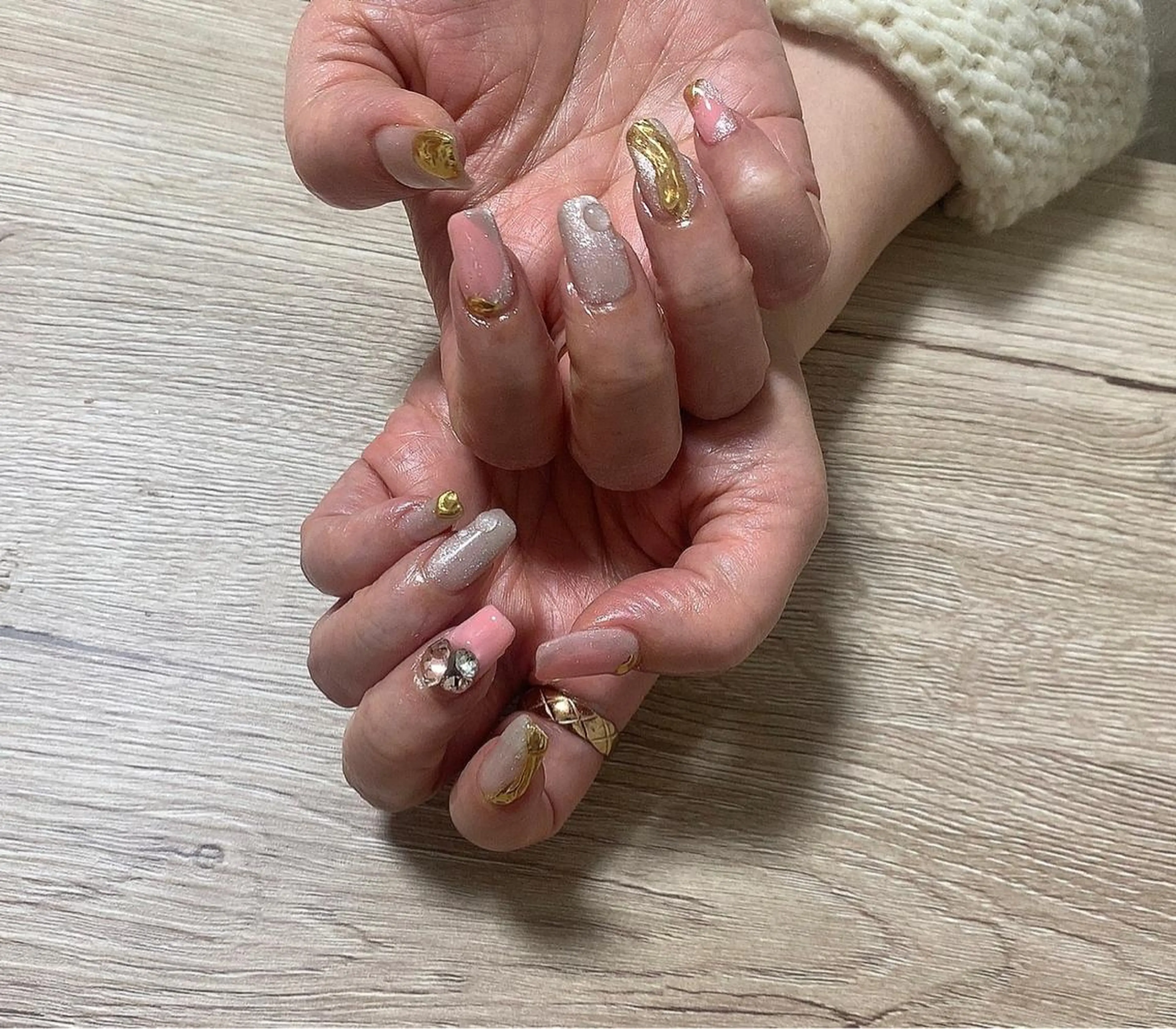 ネイル ハンドネイル MINAMI nailsのネイルデザイン