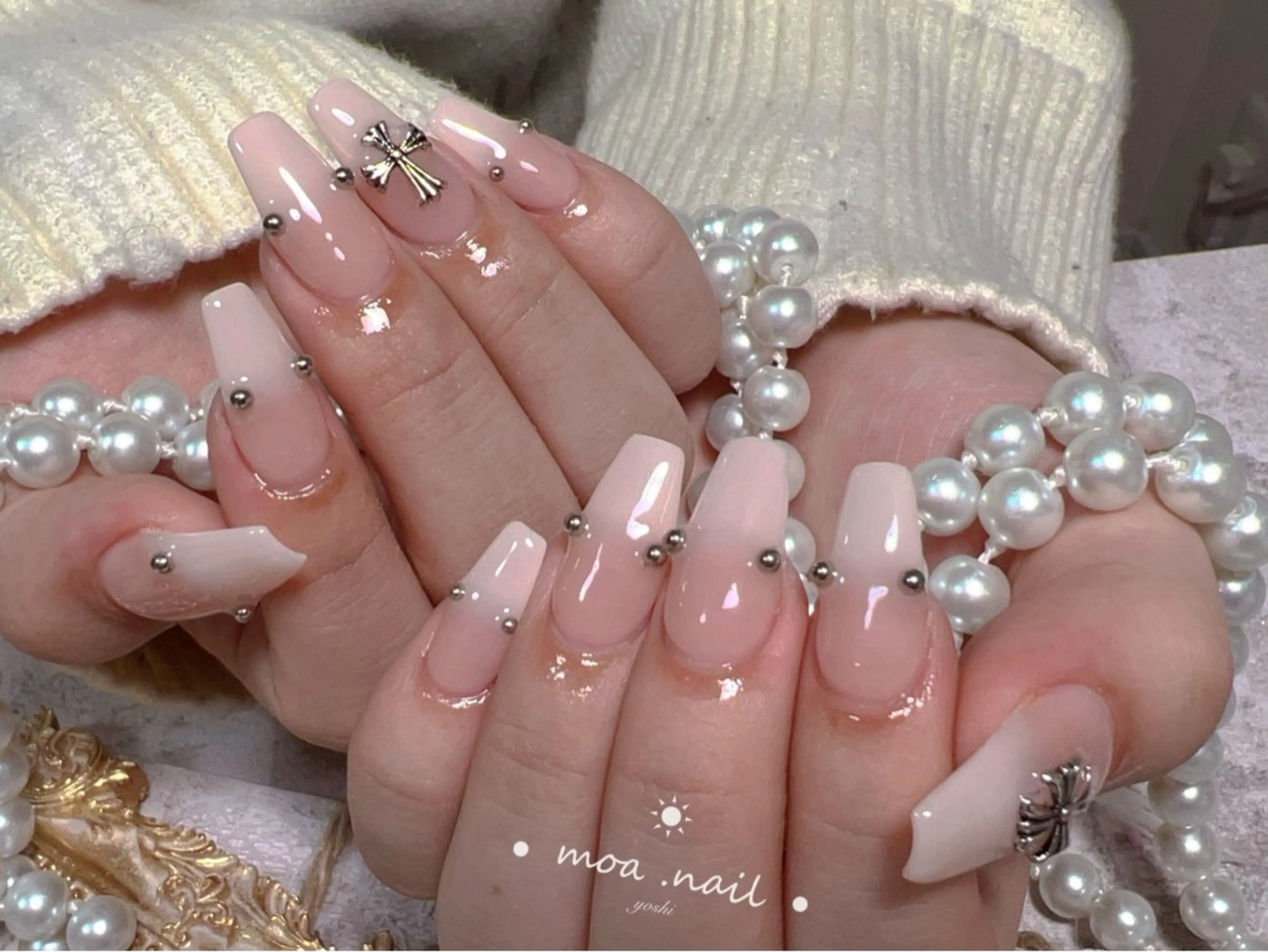 ネイル ハンドネイル MoaNail🫶 Yoshiのネイルデザイン