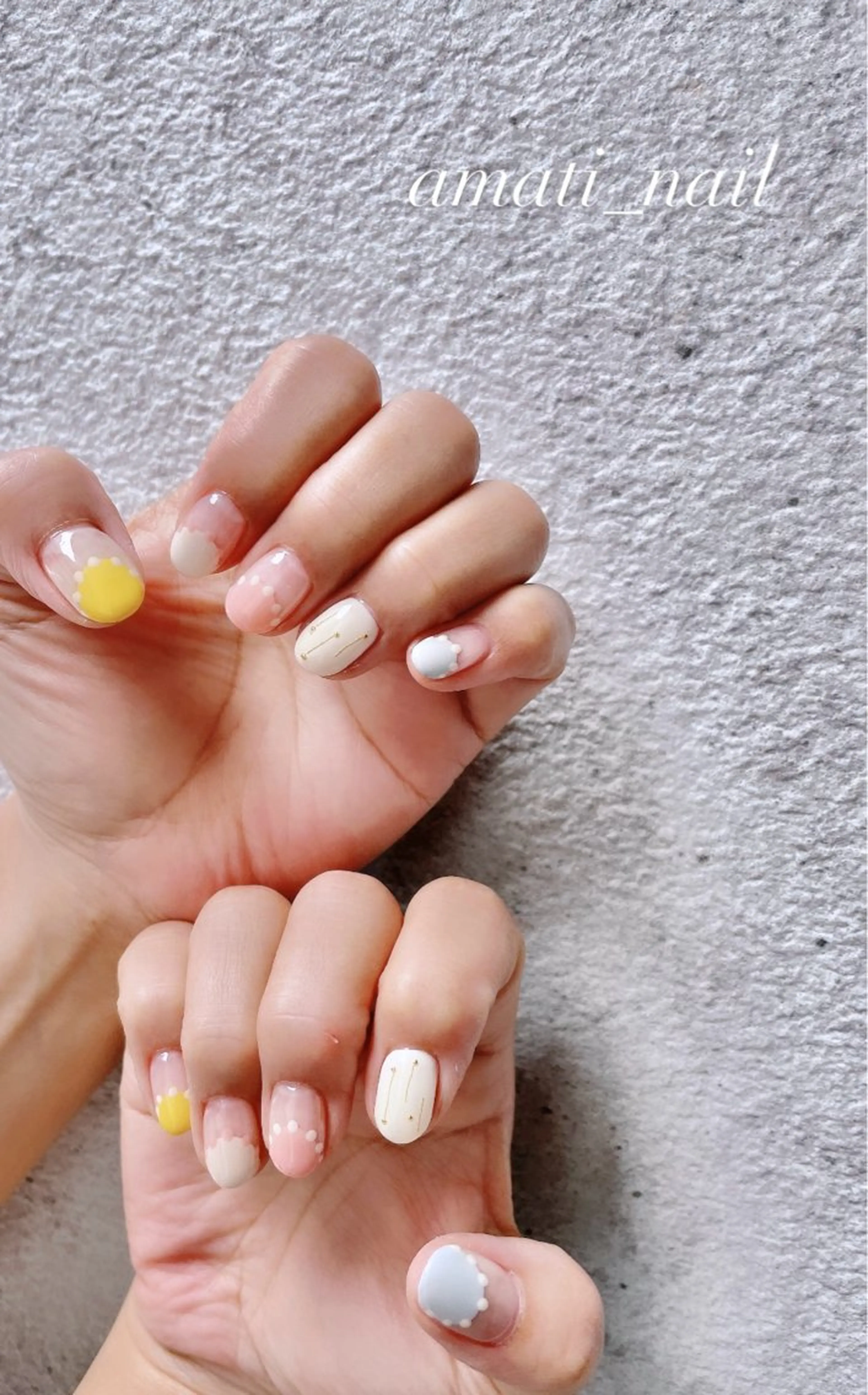 ネイル フットネイル ジェルネイル マグネットネイル ミラーネイル ニュアンスネイル ハンドネイル amati_nail TAKAKOのネイルデザイン