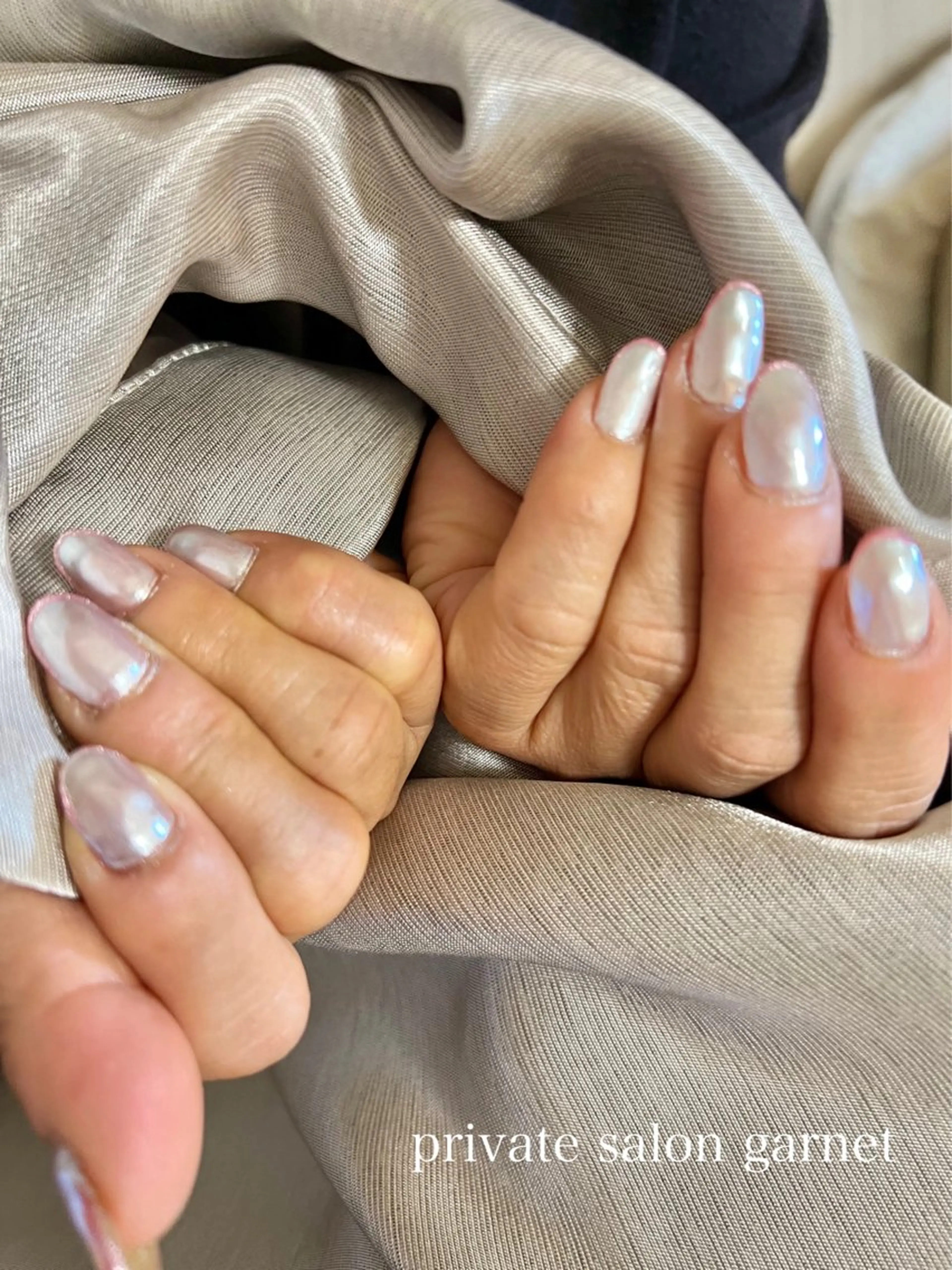 ネイル ハンドネイル Garnet nailのネイルデザイン