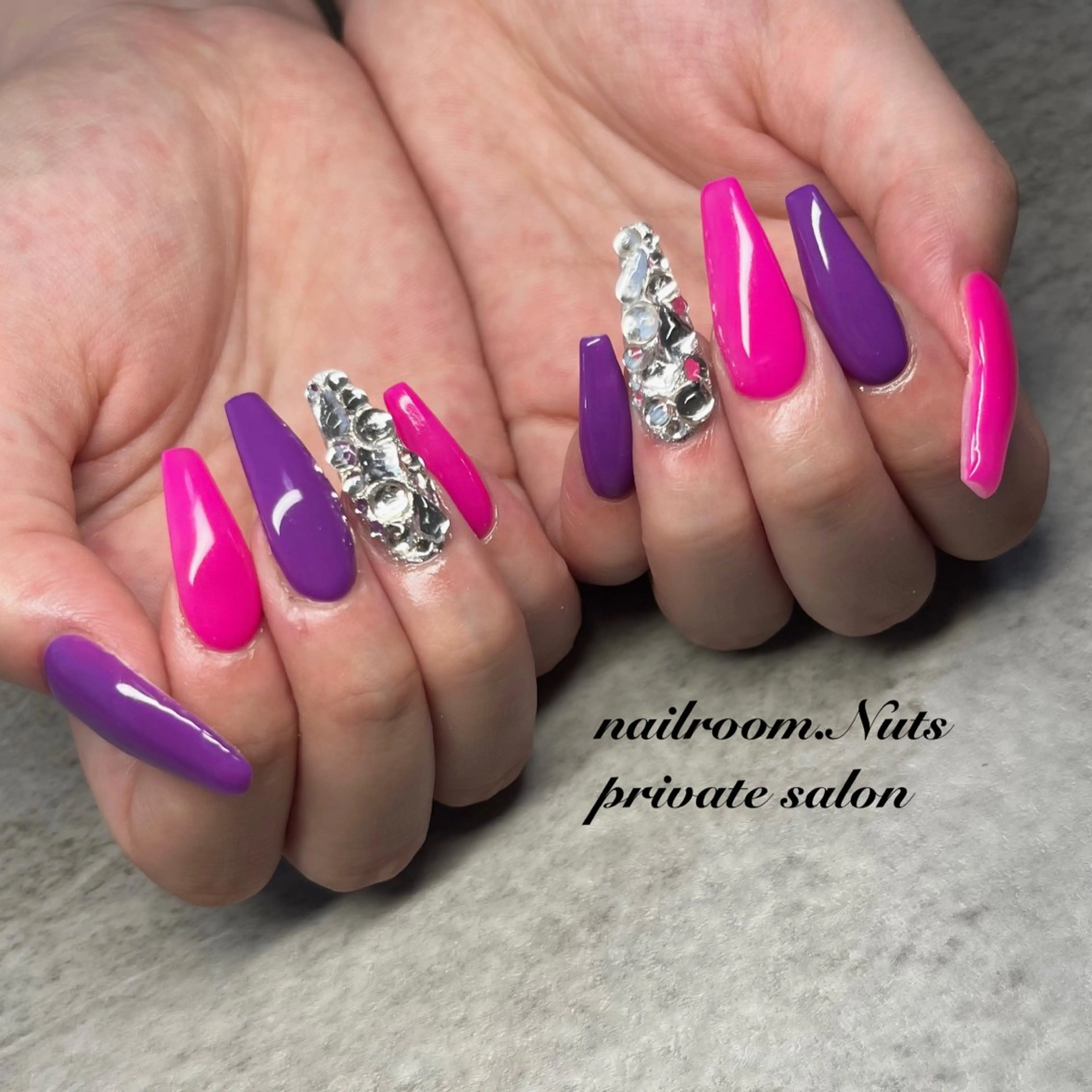 ネイル nailsalon Nutsのネイルデザイン