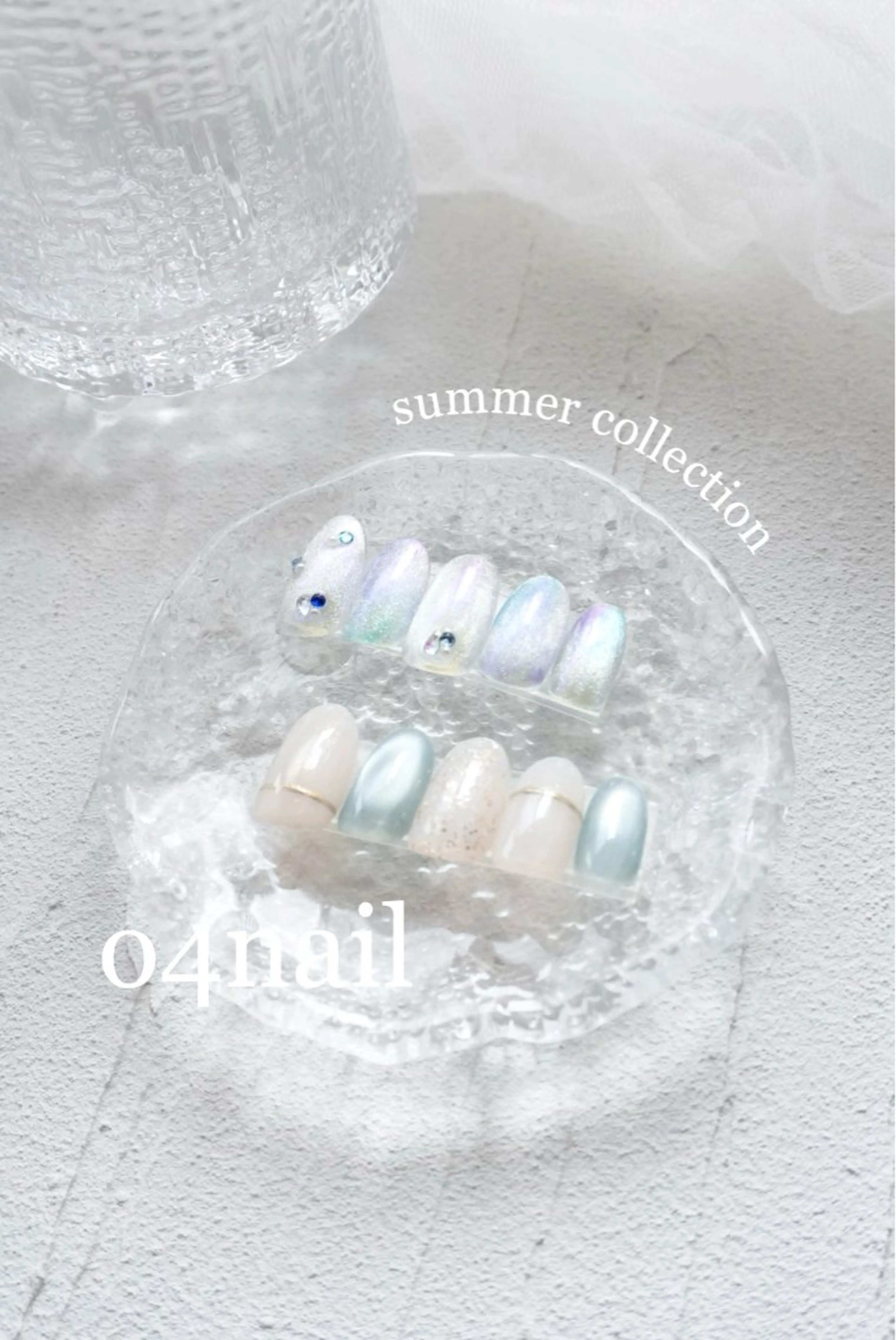 ネイル ハンドネイル o4nail___ ARISAのネイルデザイン