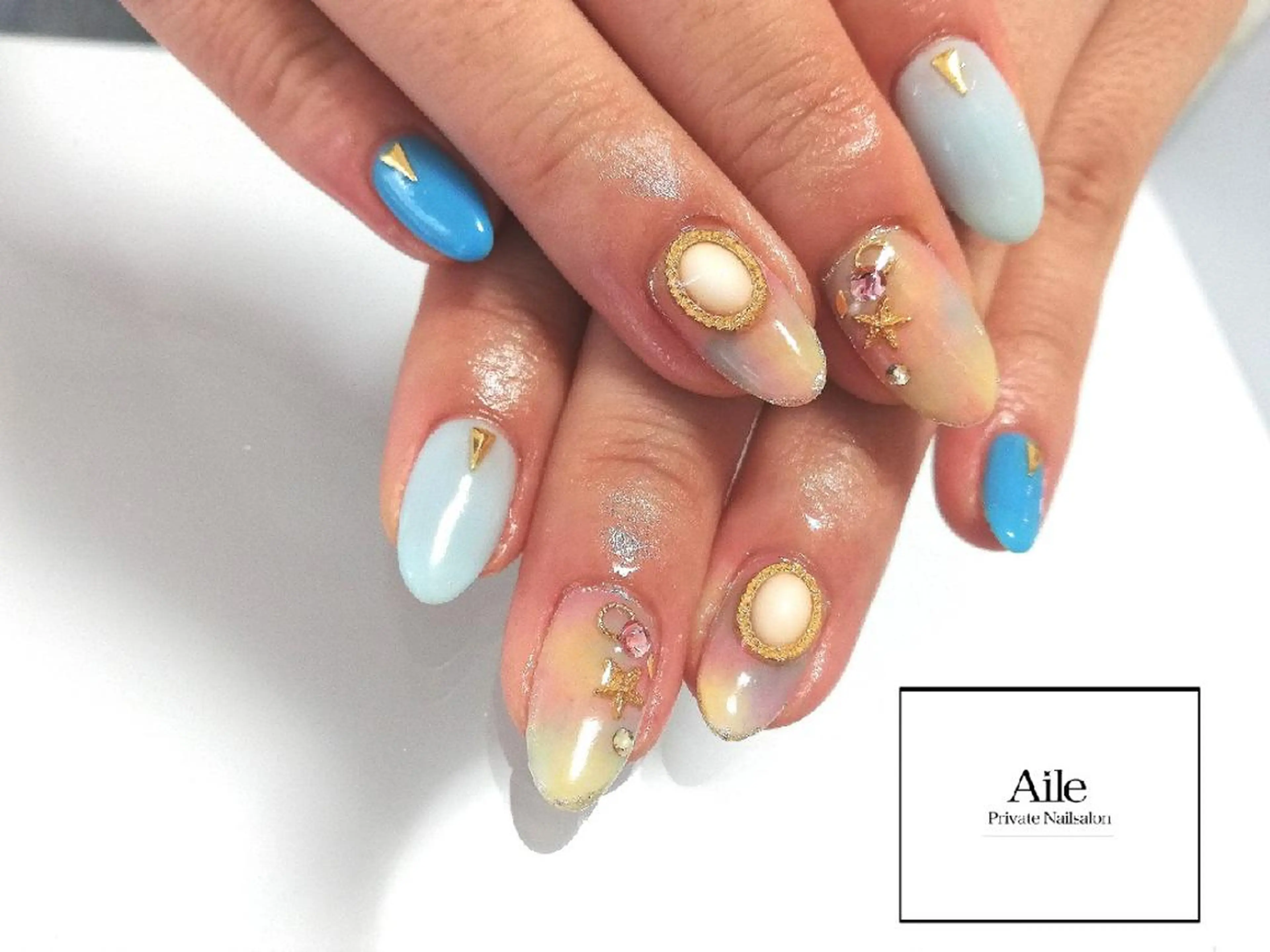 ネイル なが さきのネイルデザイン