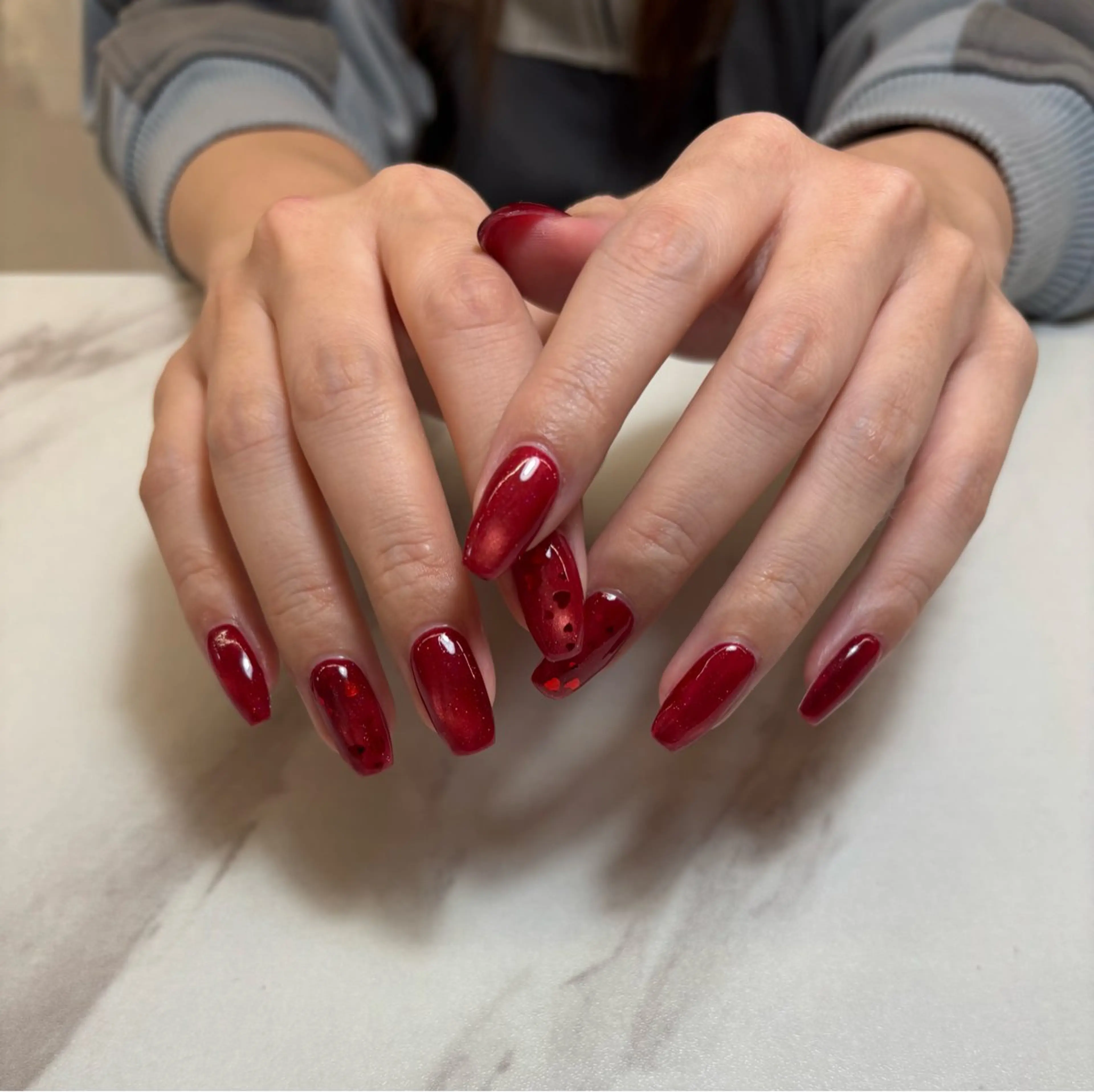 💅✨パーツ込み・シンプルアート(オフ込み)の写真