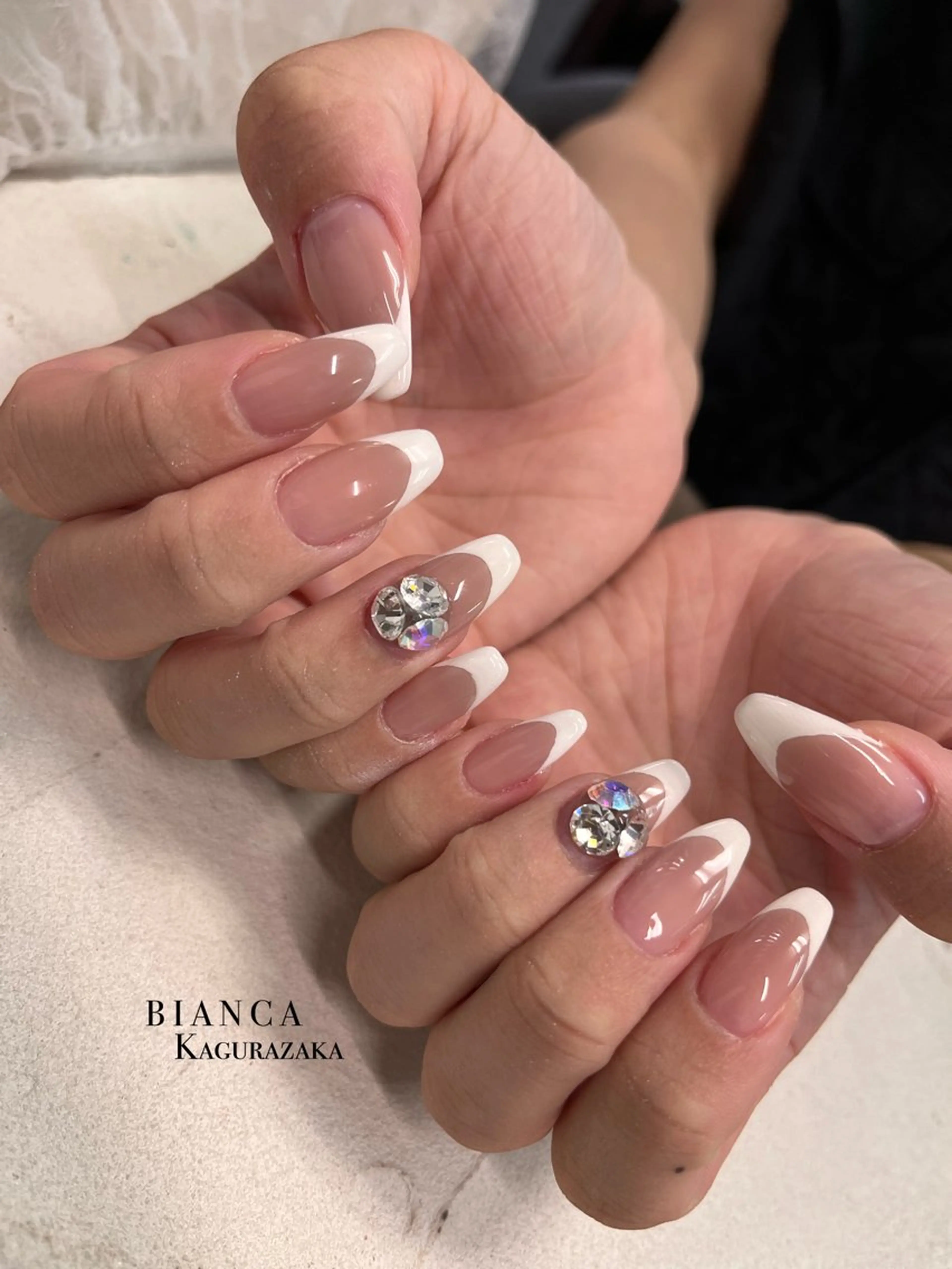 ネイル BIANCA Ouchidaのネイルデザイン