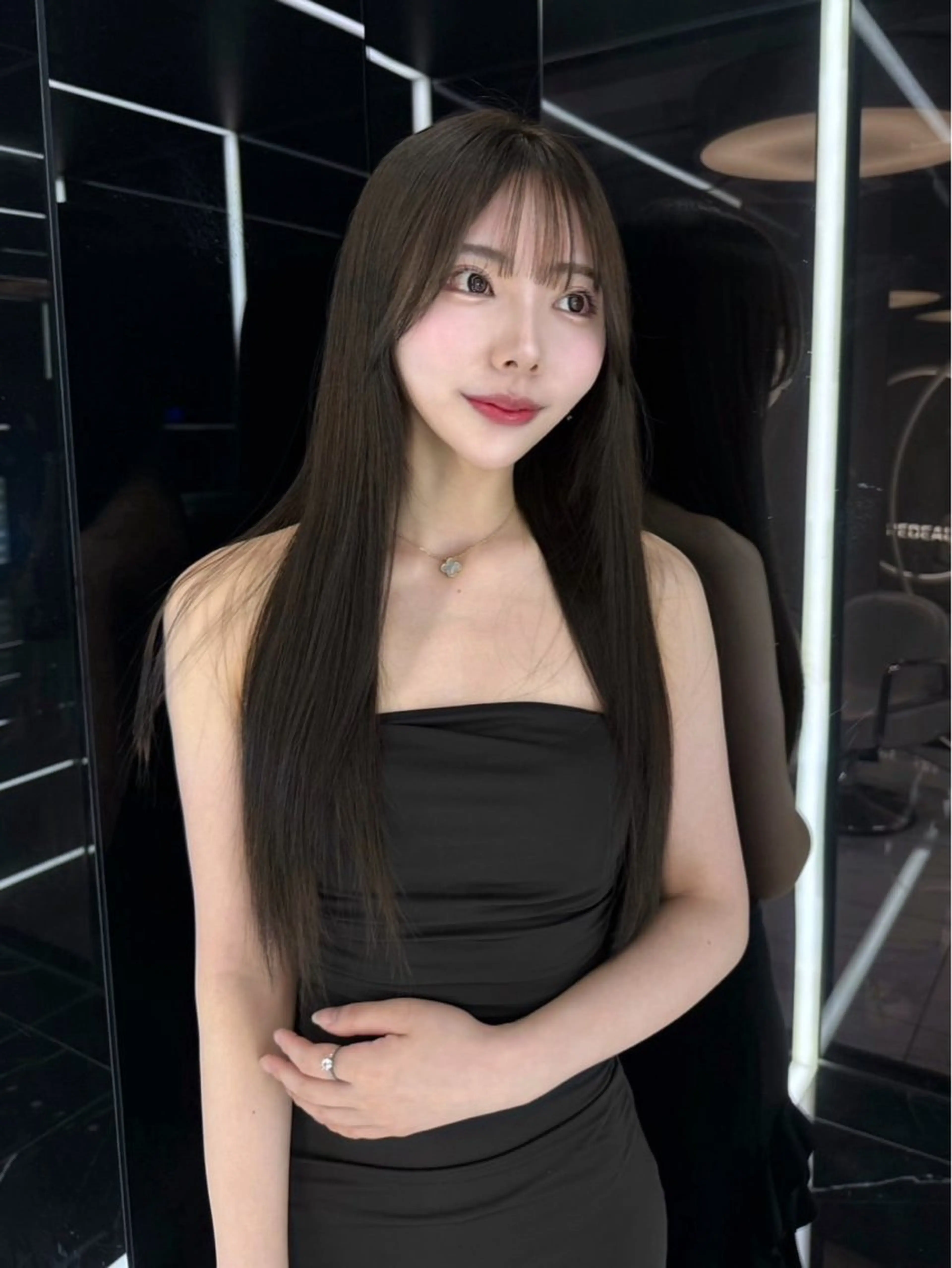 ロング カラー miuru/韓国ヘア /レイヤーカットのヘアスタイル