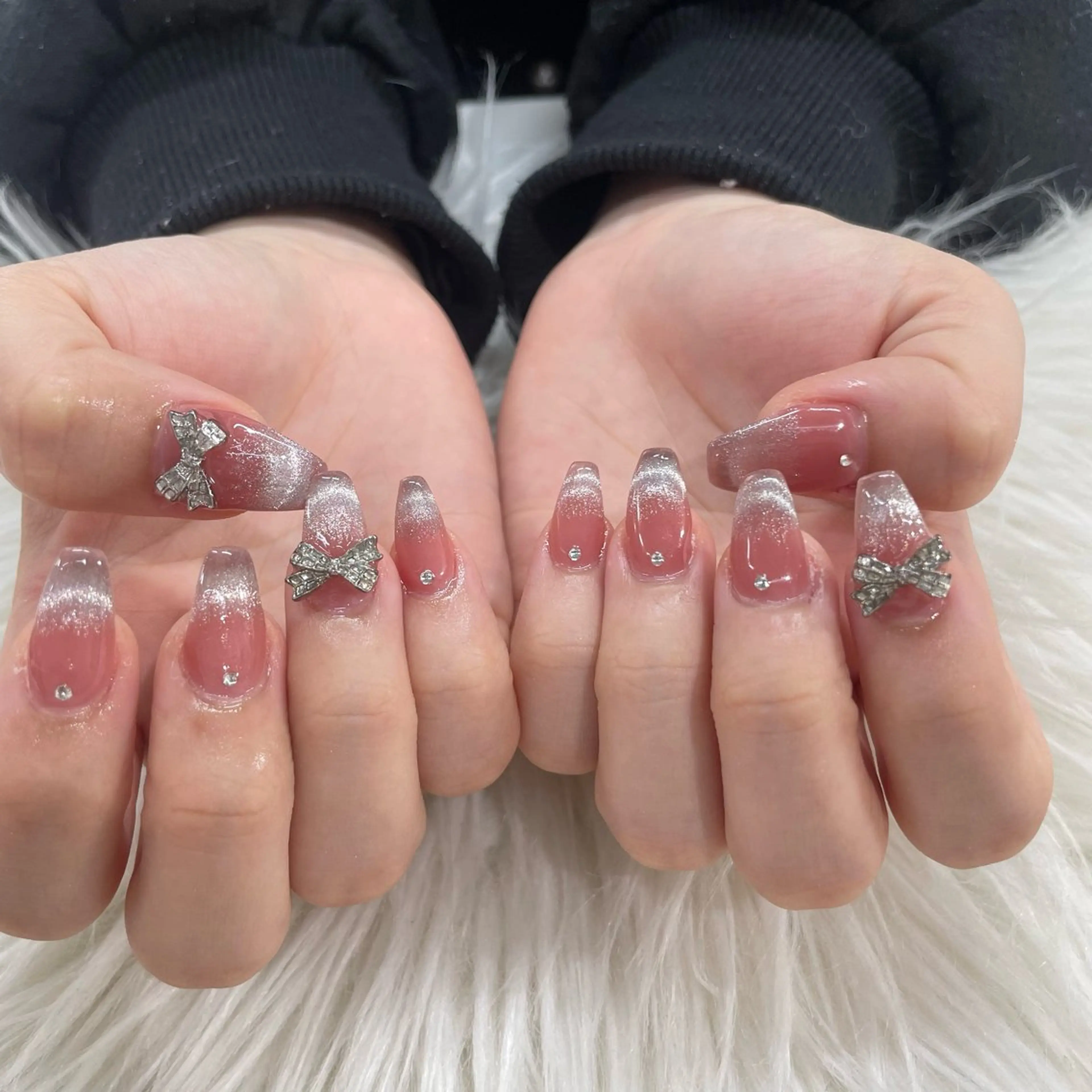 ネイル マグネットネイル WOLTOKYO 渋谷/RIAのネイルデザイン