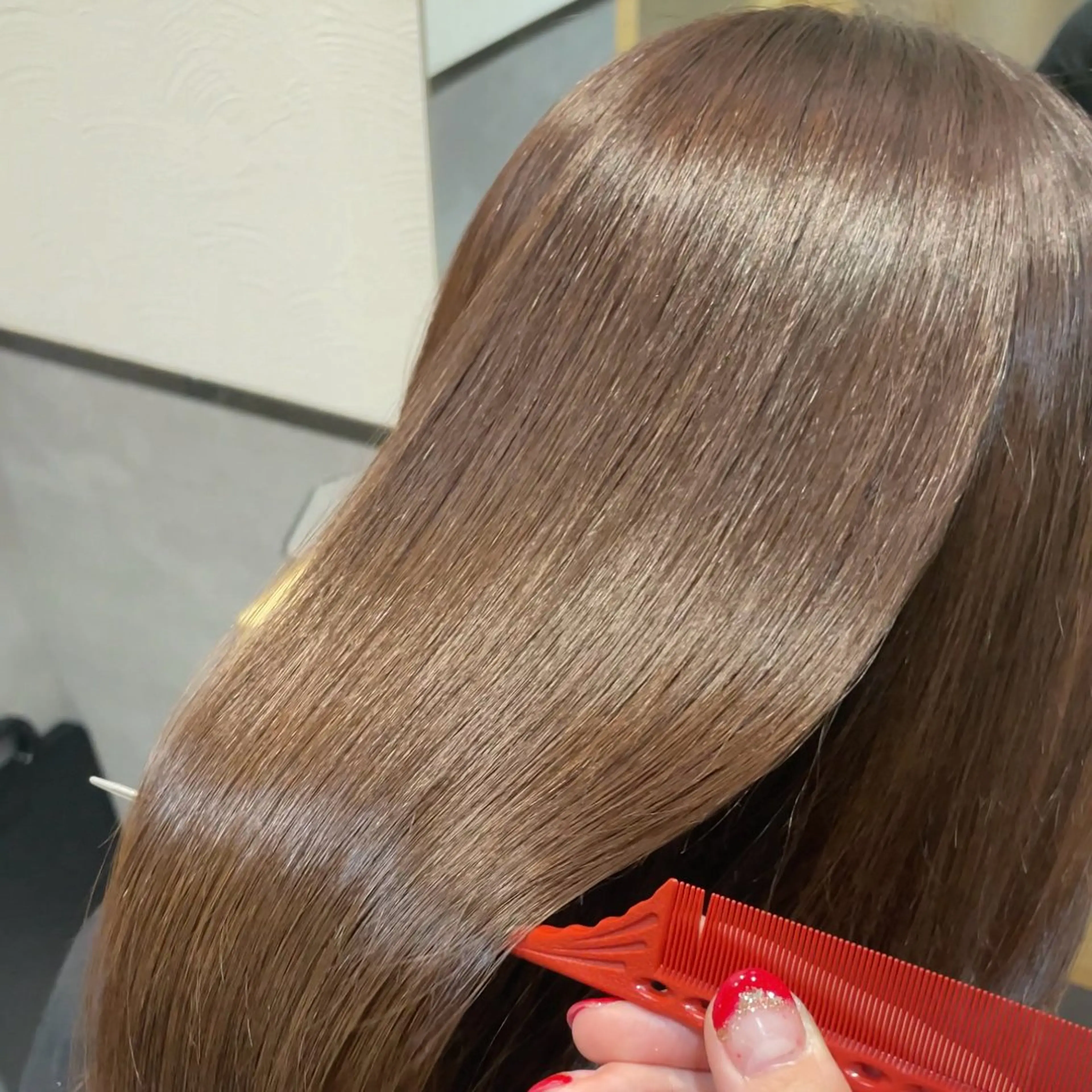 カラー 札幌 ヘアアレンジ 🍎 タナカセリナのヘアスタイル