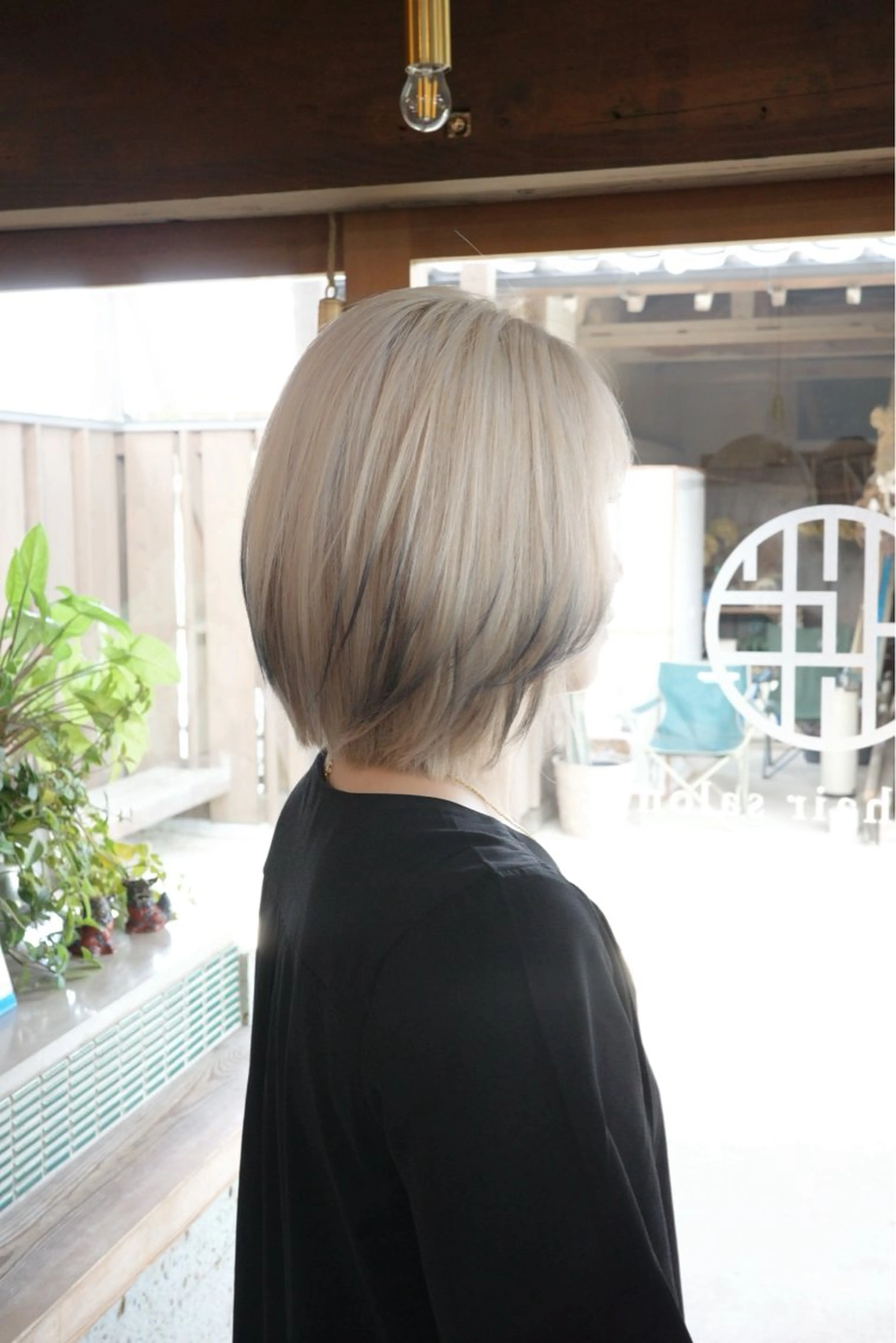 ミディアム カラー ヘアカラー 川村 匠のヘアスタイル