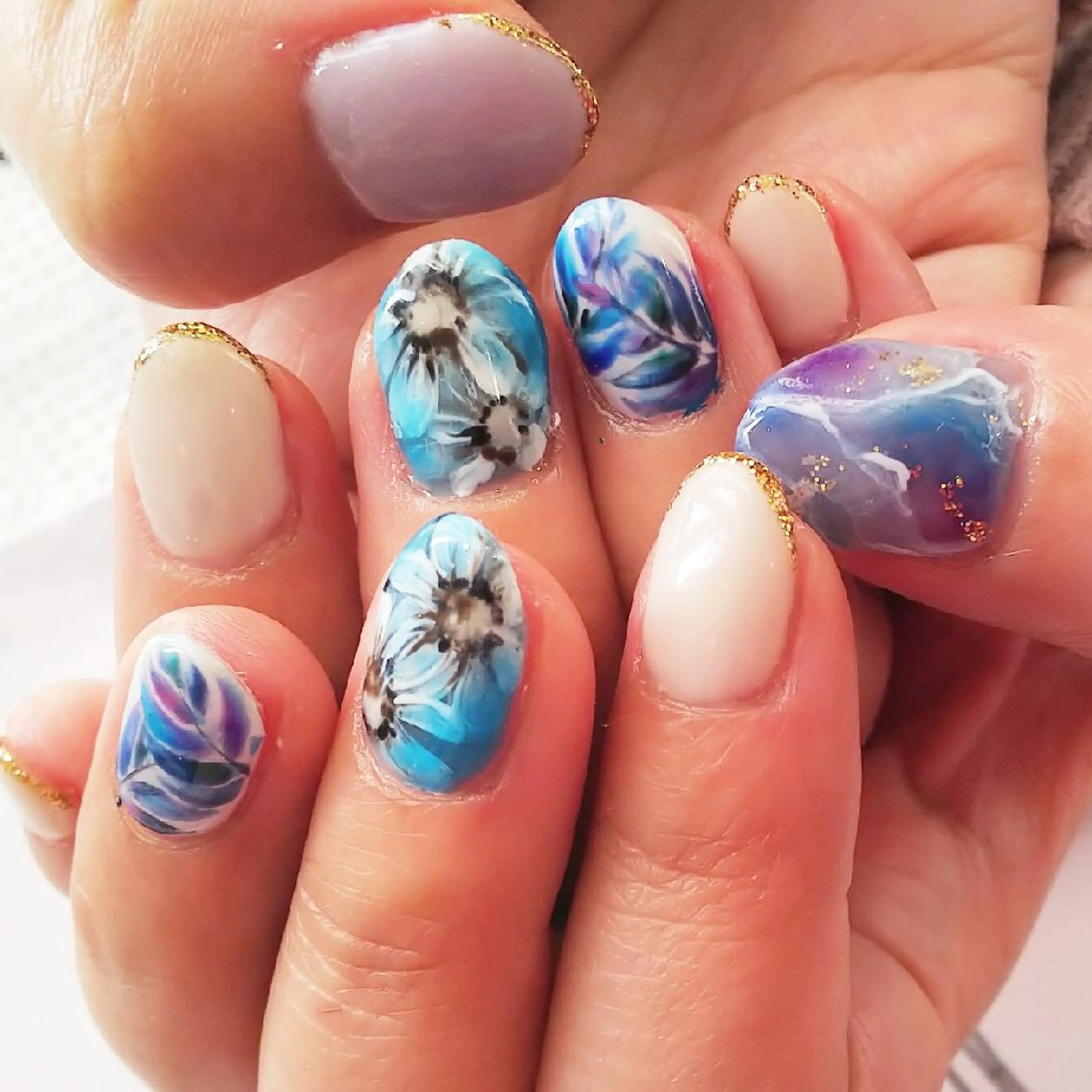 ネイル ハンドネイル Ne naiL ruricoのネイルデザイン