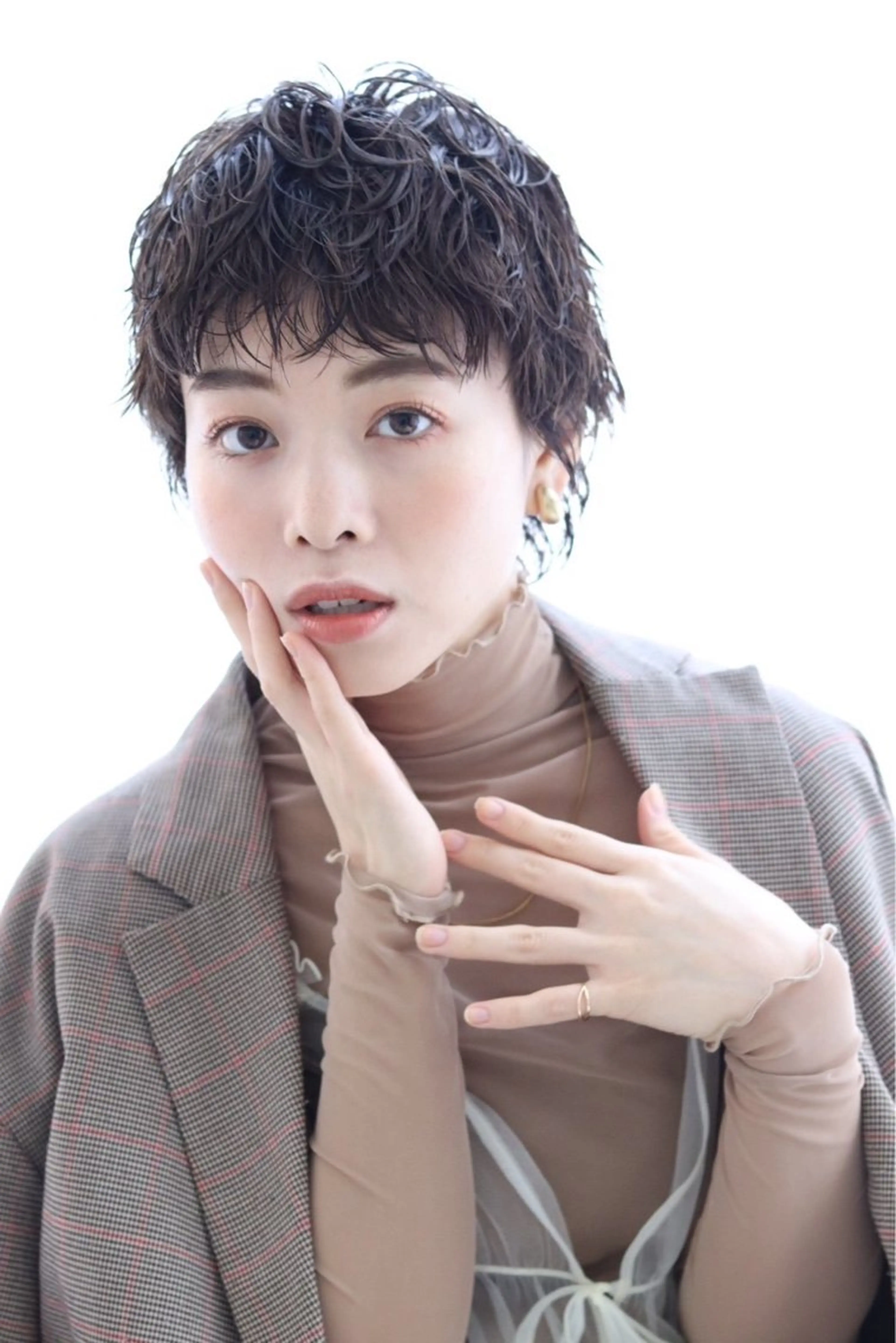 ショート 池袋 リピート◎武田藍花のヘアスタイル