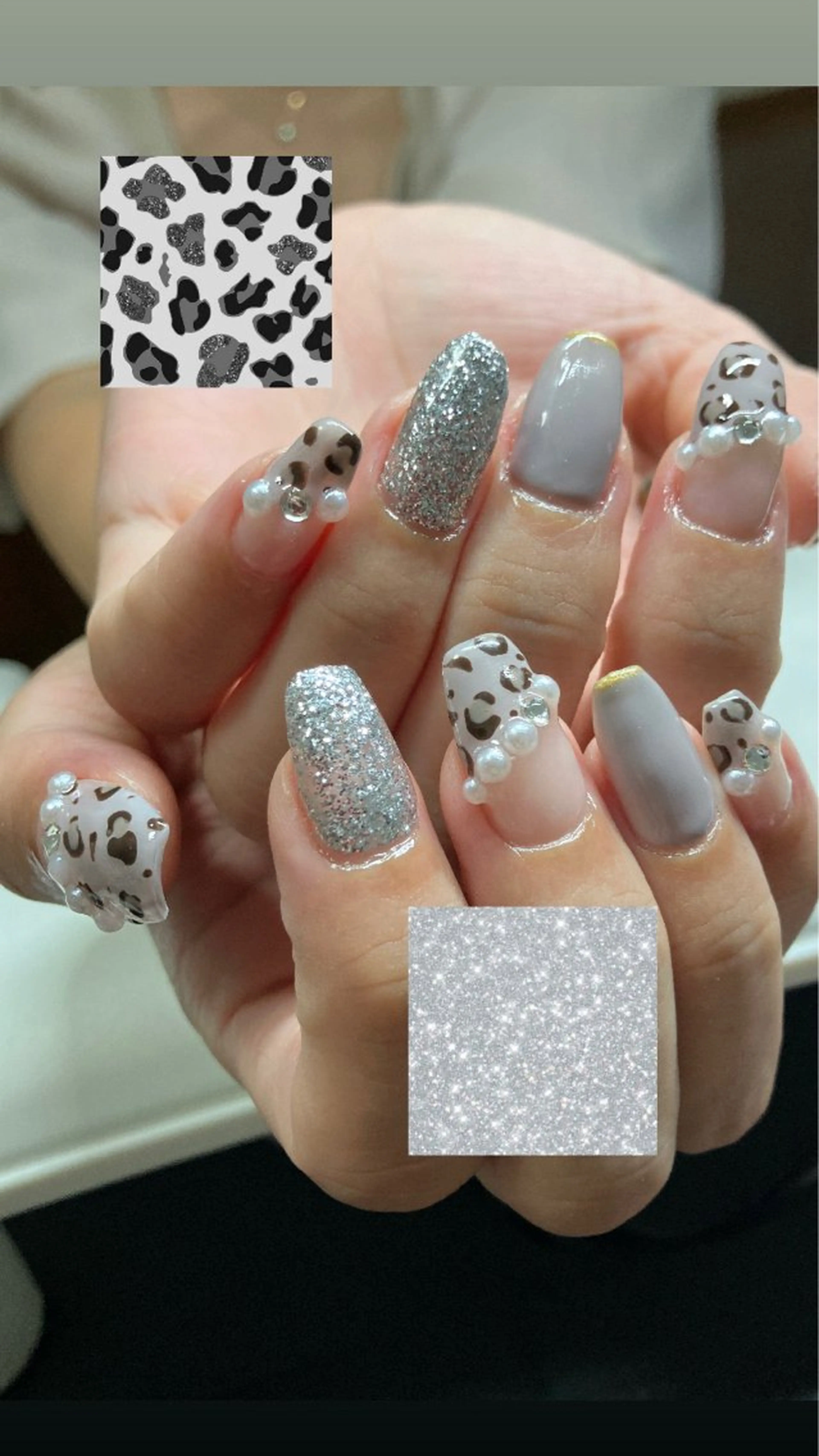 ネイル プライベートサロン sumomo/ｻﾗのネイルデザイン