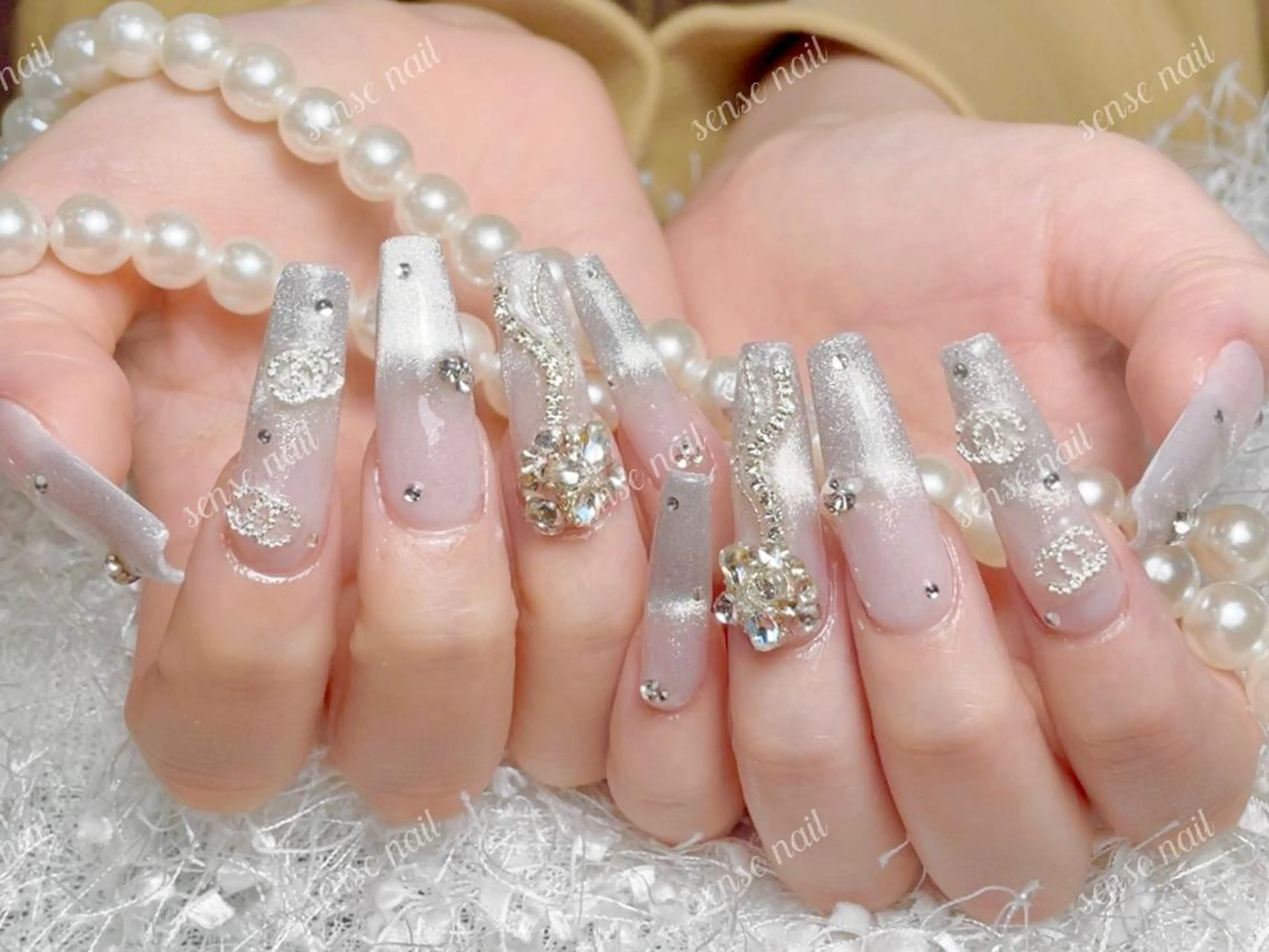 ネイル 🎀Sense Nail渋谷店🎀のネイルデザイン