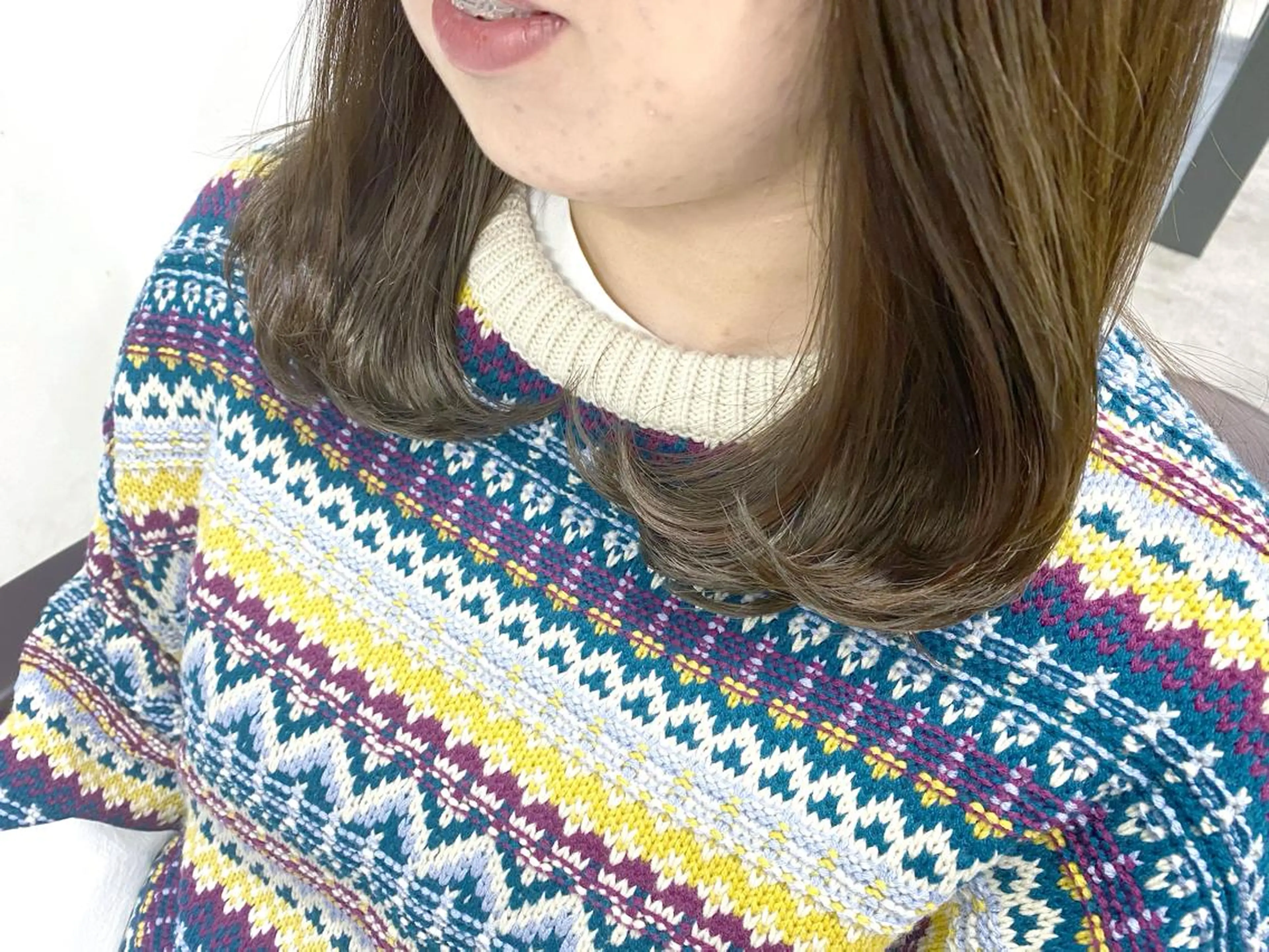 カラー カット ヘアカラー トリートメント 中富 🍪みなのヘアスタイル