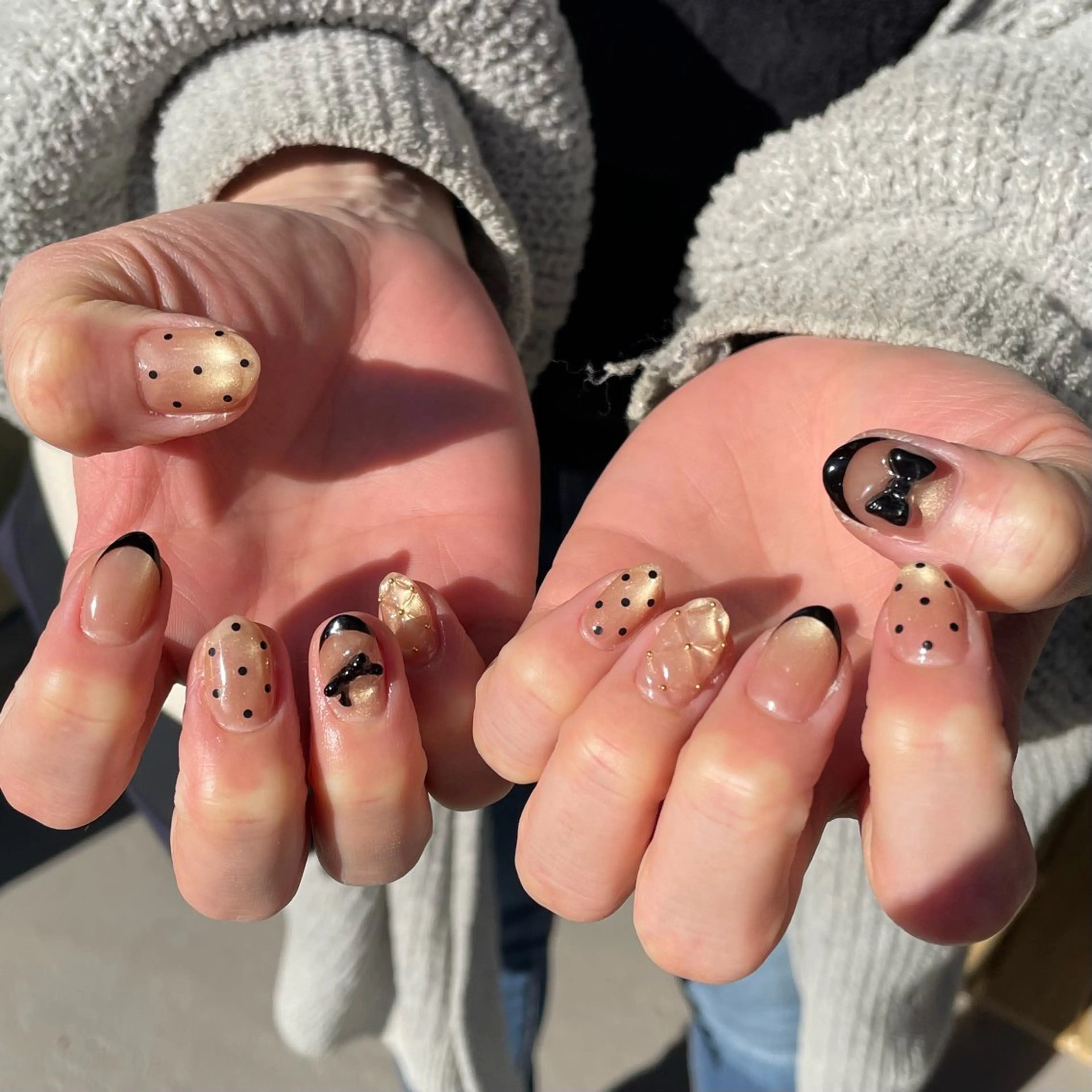 ネイル ハンドネイル nail salon こぐまのネイルデザイン