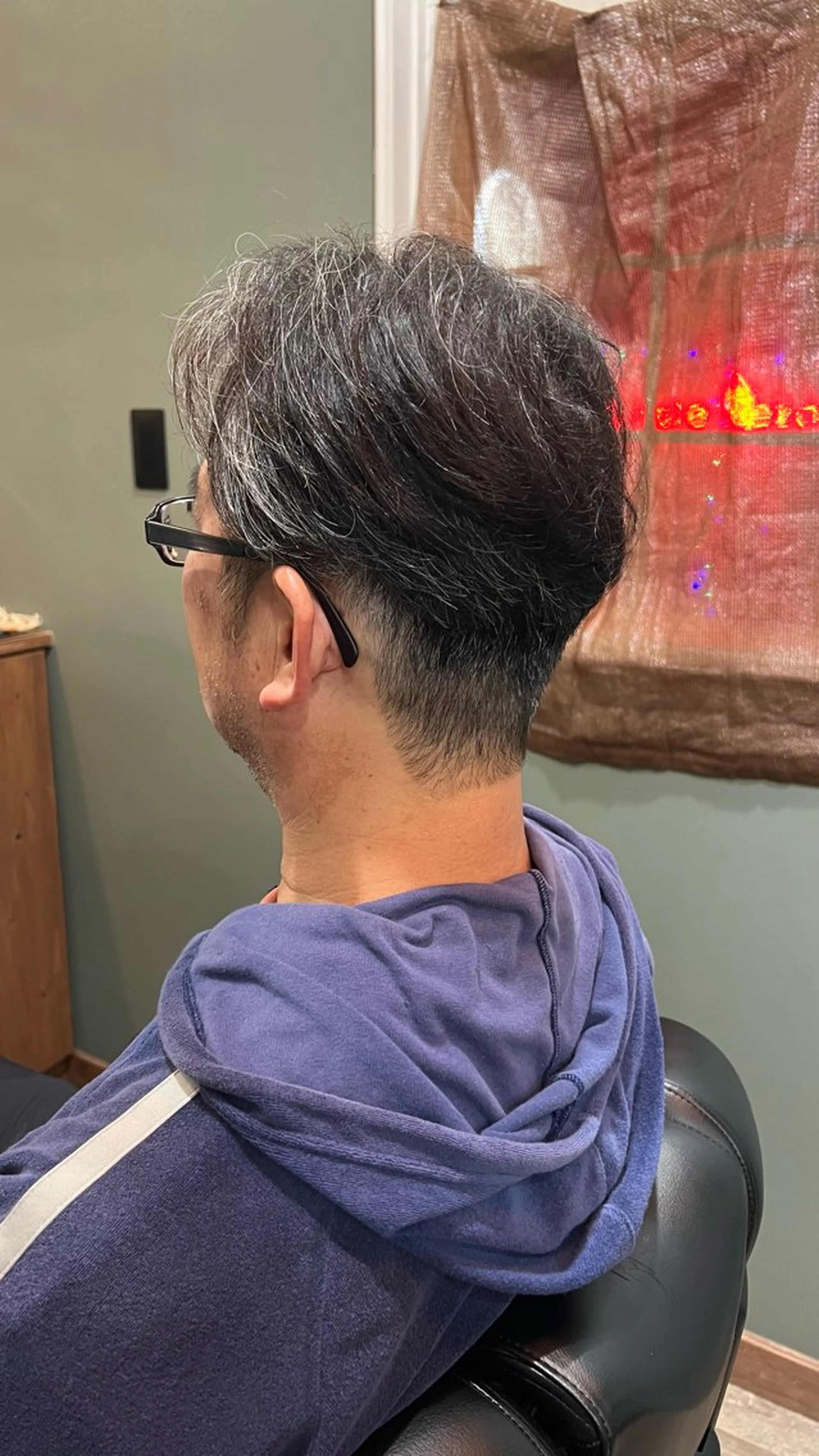 ミディアム メンズ 荻沼 快のヘアスタイル