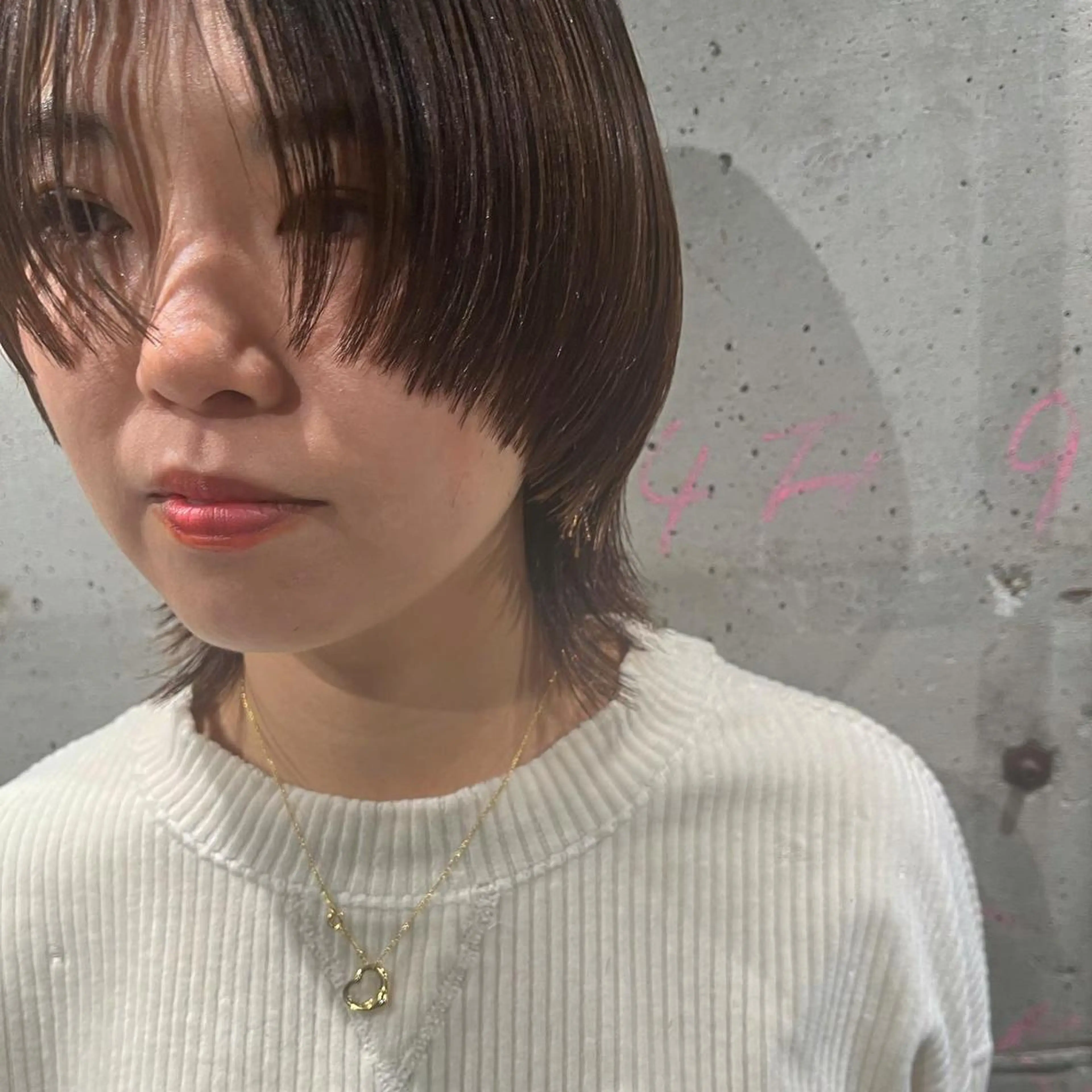 ショート カラー メンズ 🦮shiori アイドルオタク🦮のヘアスタイル