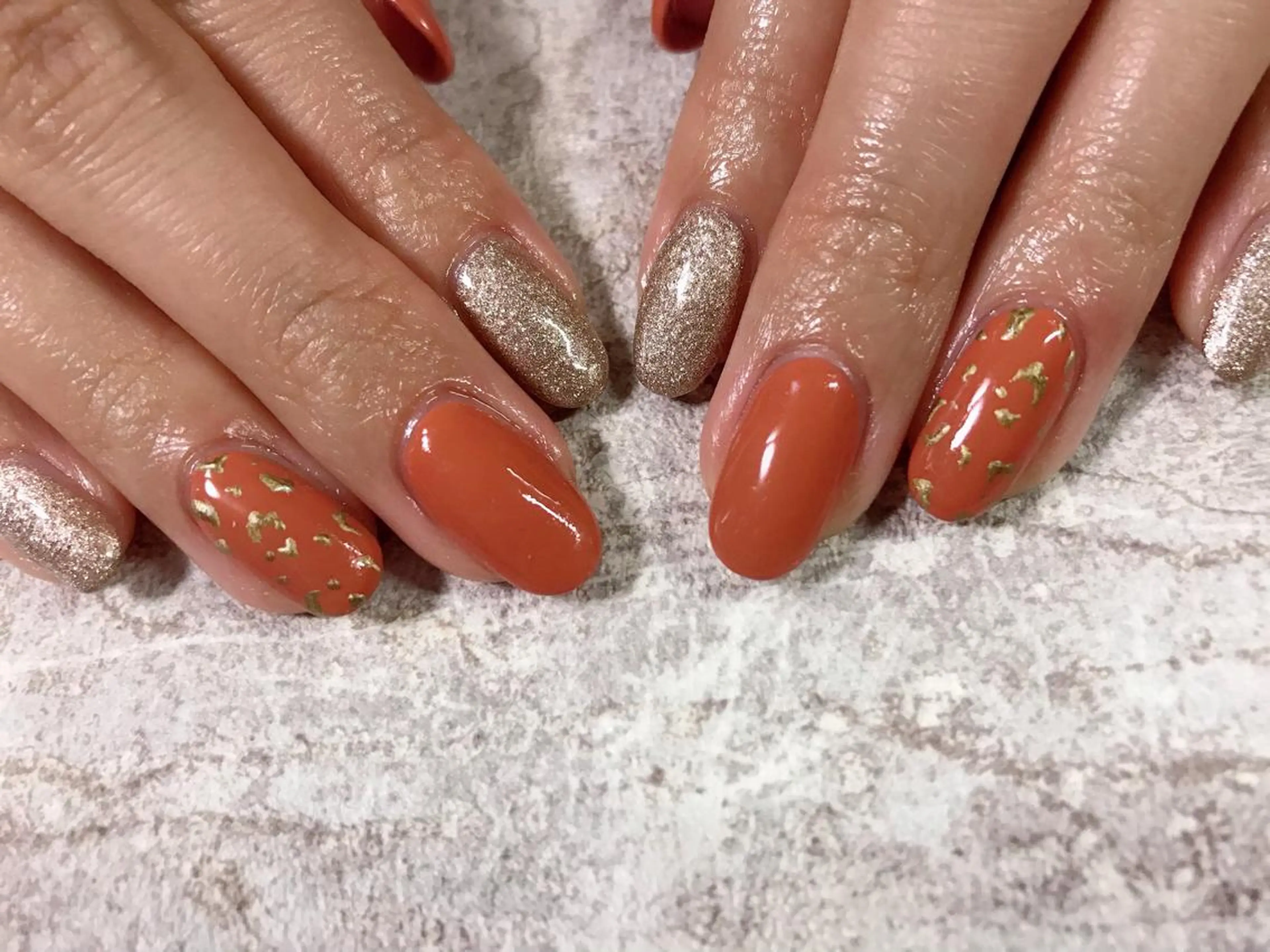 ネイル kikinail 溝の口のネイルデザイン