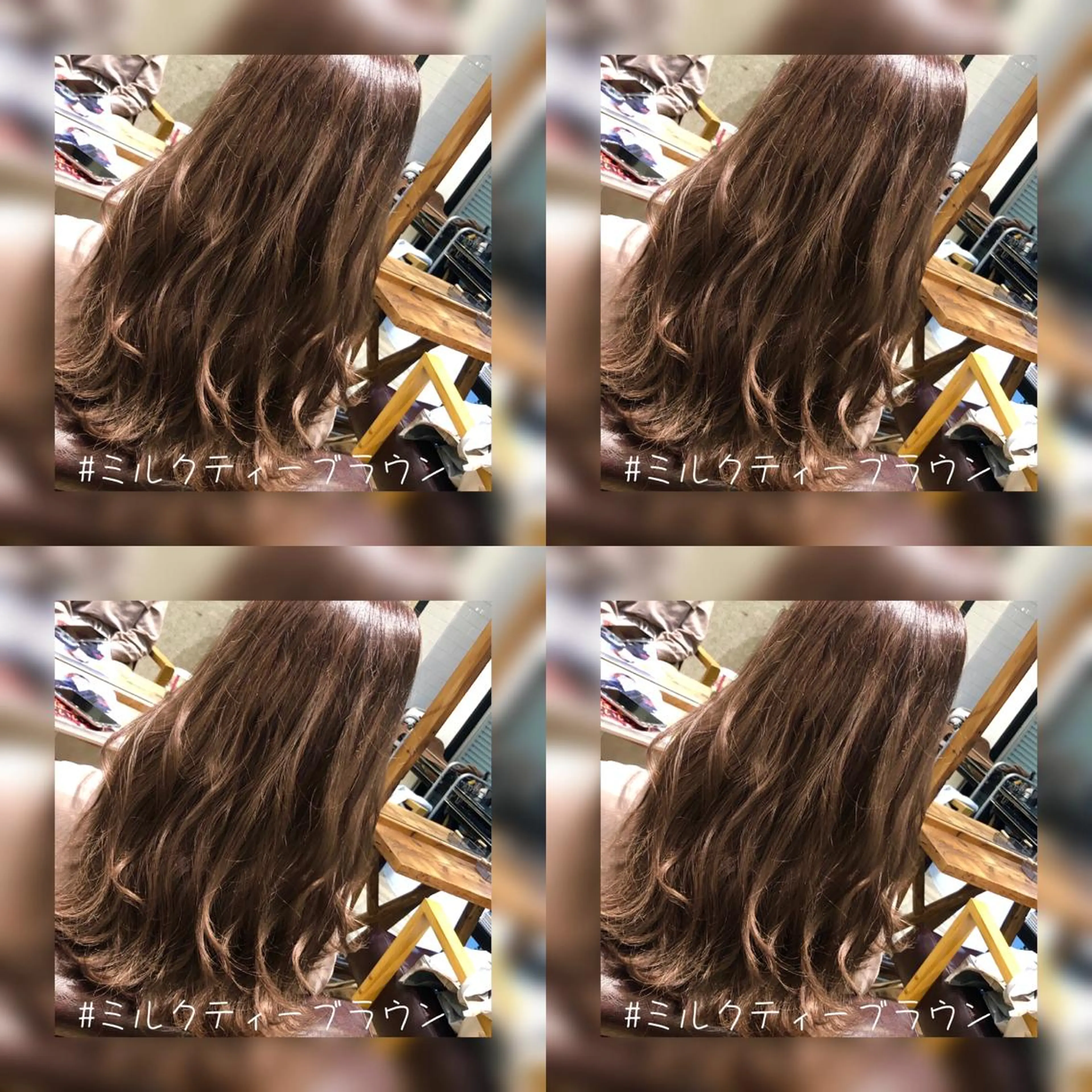 カラー ブラウンカラー 神山 大樹✂︎宇都宮江曽島のヘアスタイル