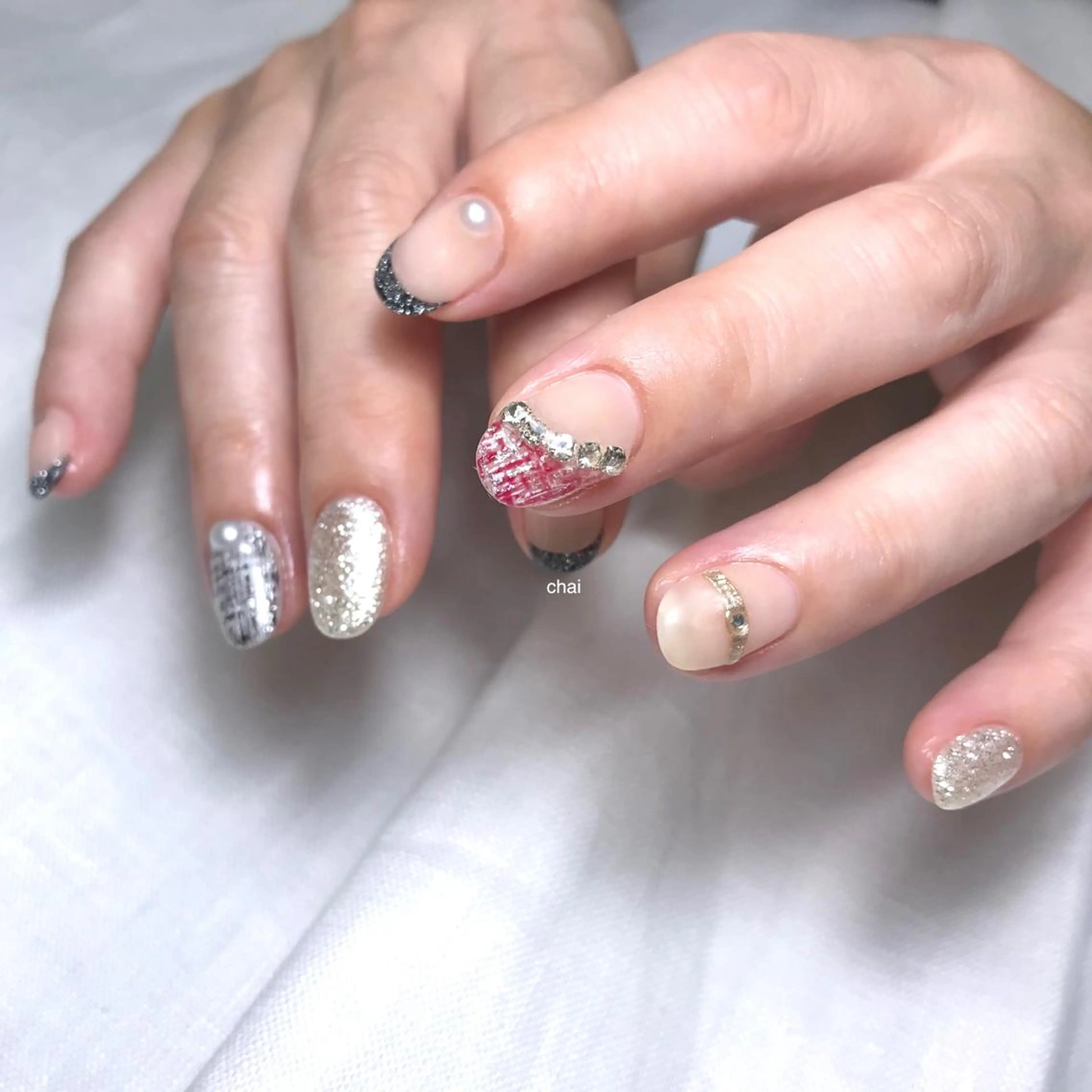 ネイル ハンドネイル 💅chainail _aiのネイルデザイン