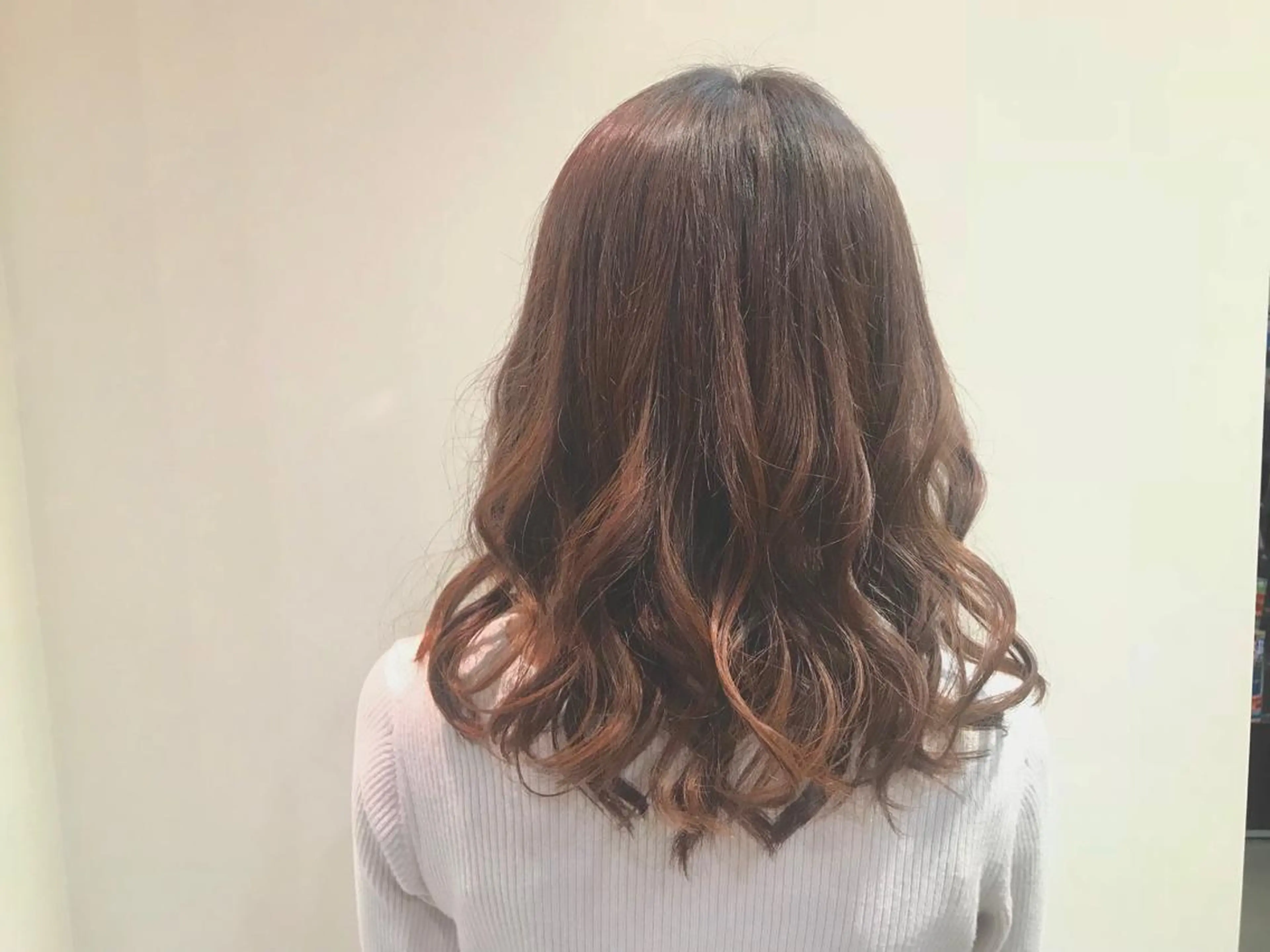 ミディアム ✨美髪サラ艶トレンド 橋柿 実紀✨のヘアスタイル