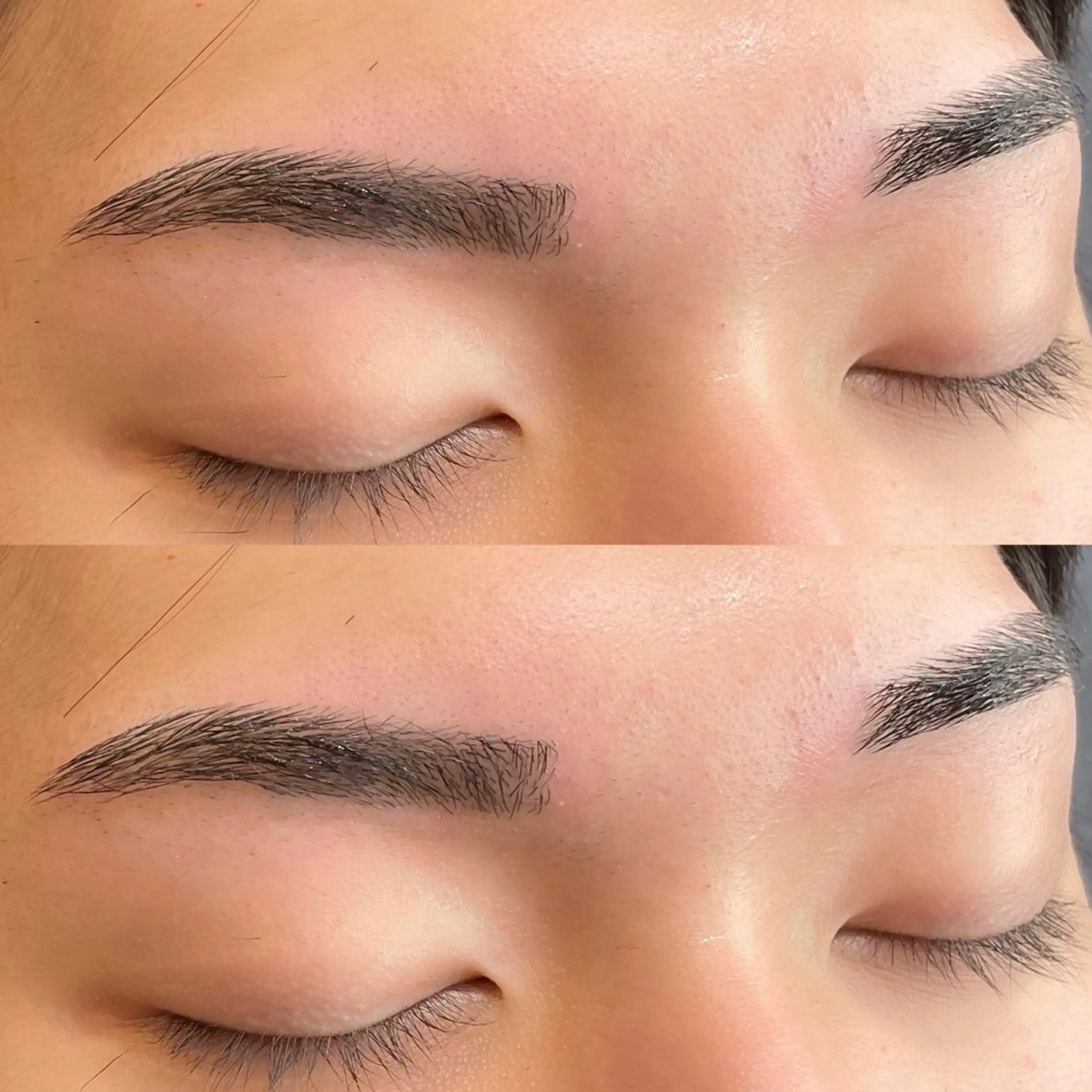 メンズ アイブロウ ワックス脱毛 眉カット その他(アイブロウ) Linka 🎀のマツエク・マツパデザイン