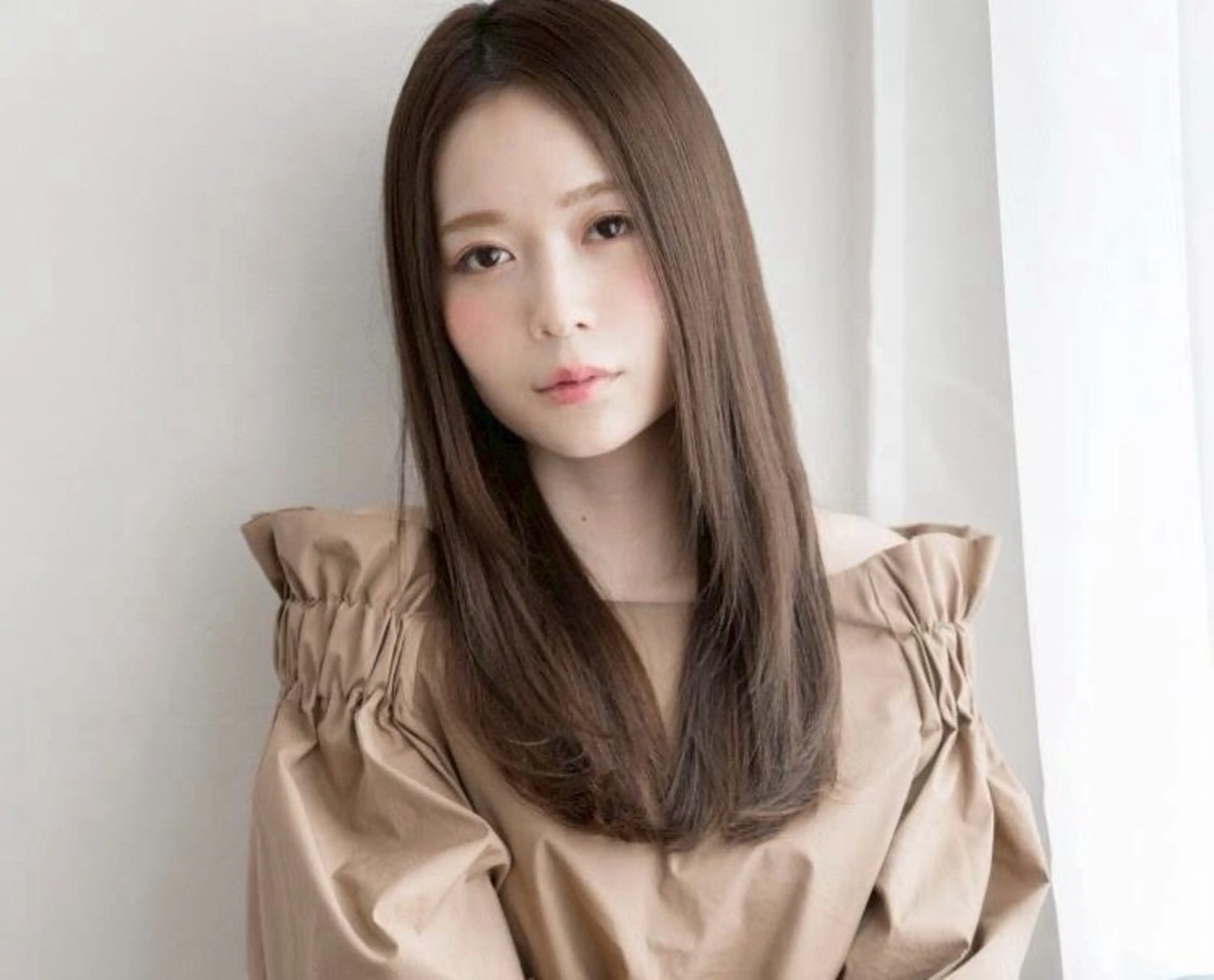 ロング saga四ツ谷所属・モデル募集 tomomiのヘアスタイル