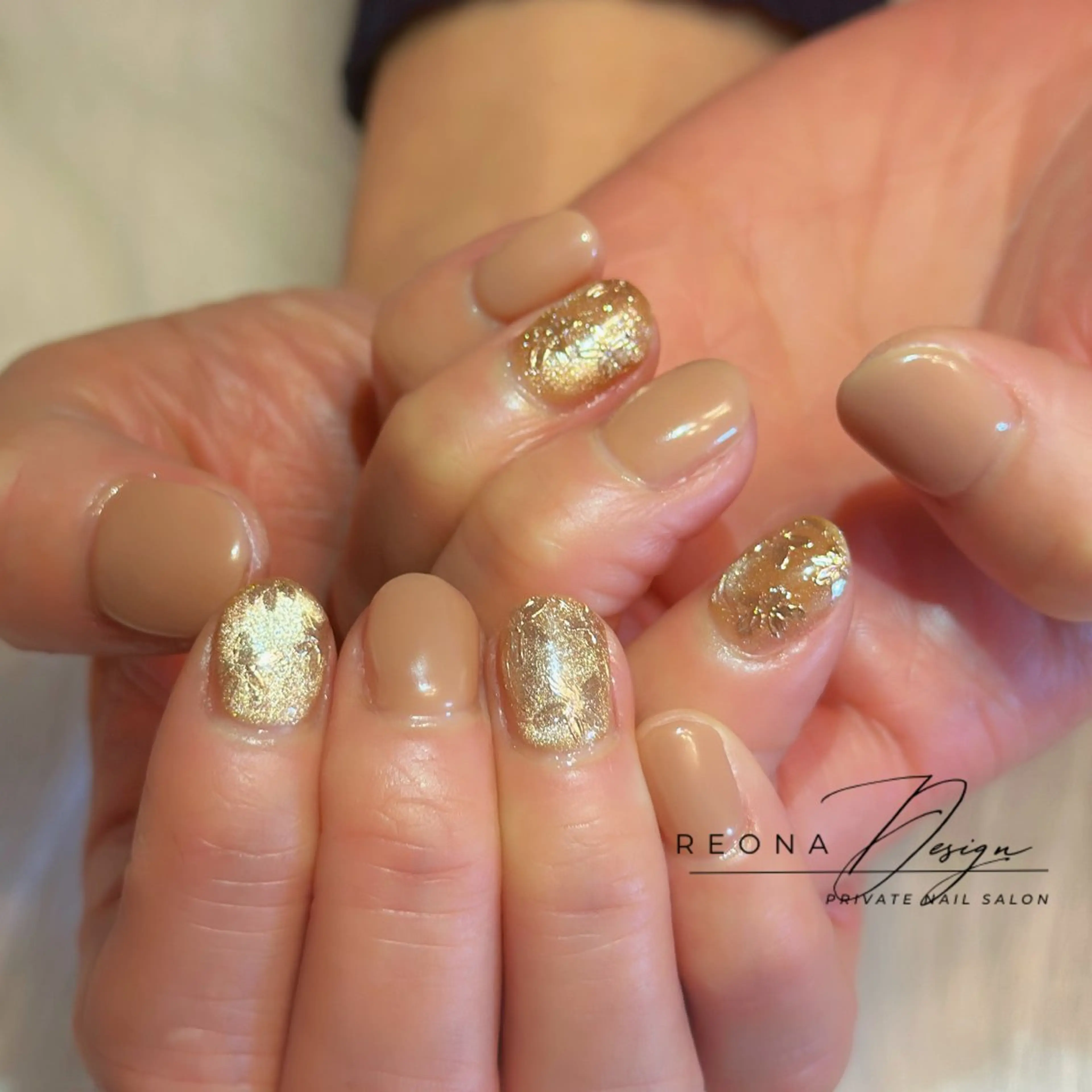 ネイル ハンドネイル Reona Nailのネイルデザイン