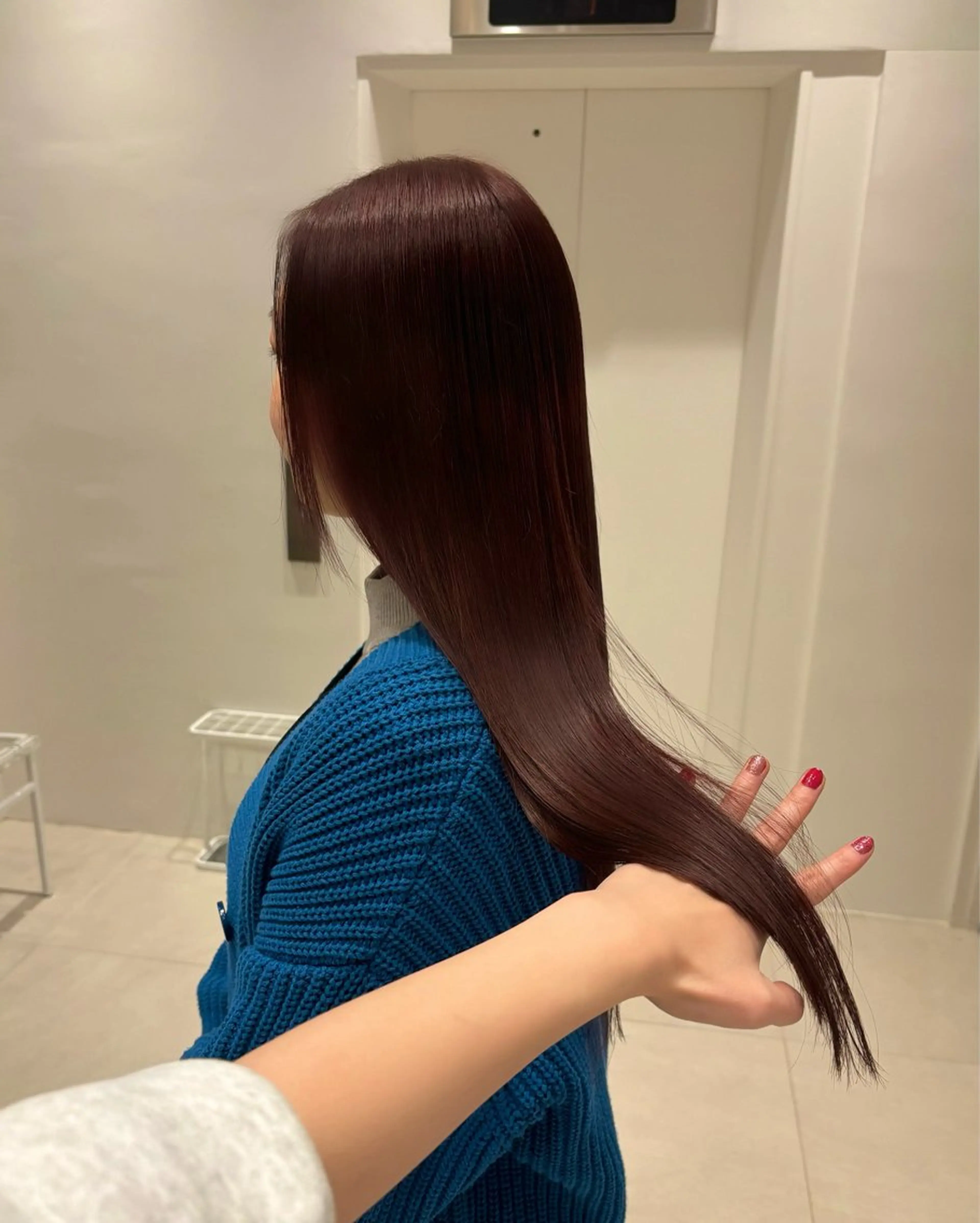 ロング トリートメント 東京の技術を 京都で✂︎🕊️💖のヘアスタイル