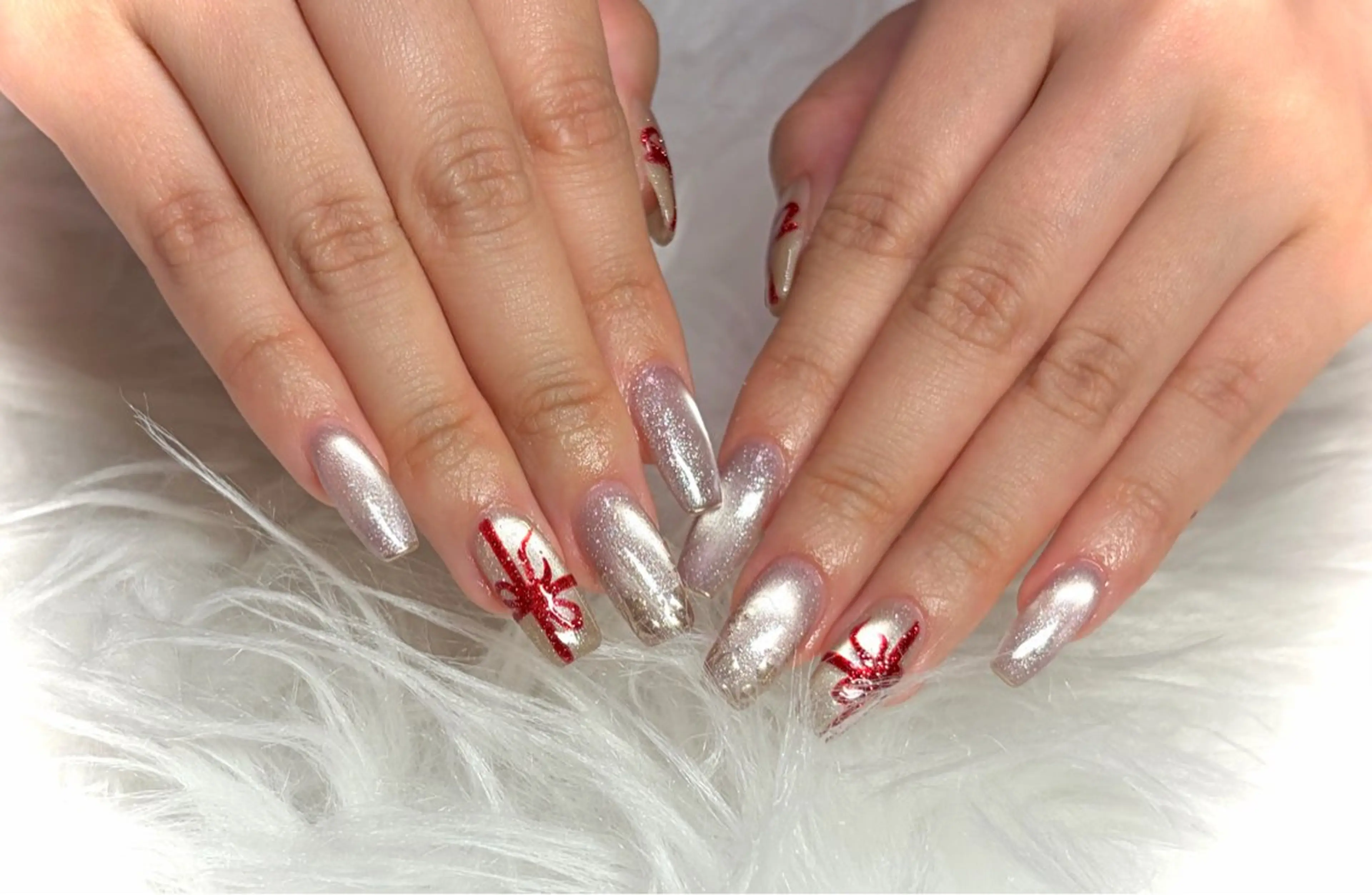 ネイル 長さ出し Nail room Aのネイルデザイン