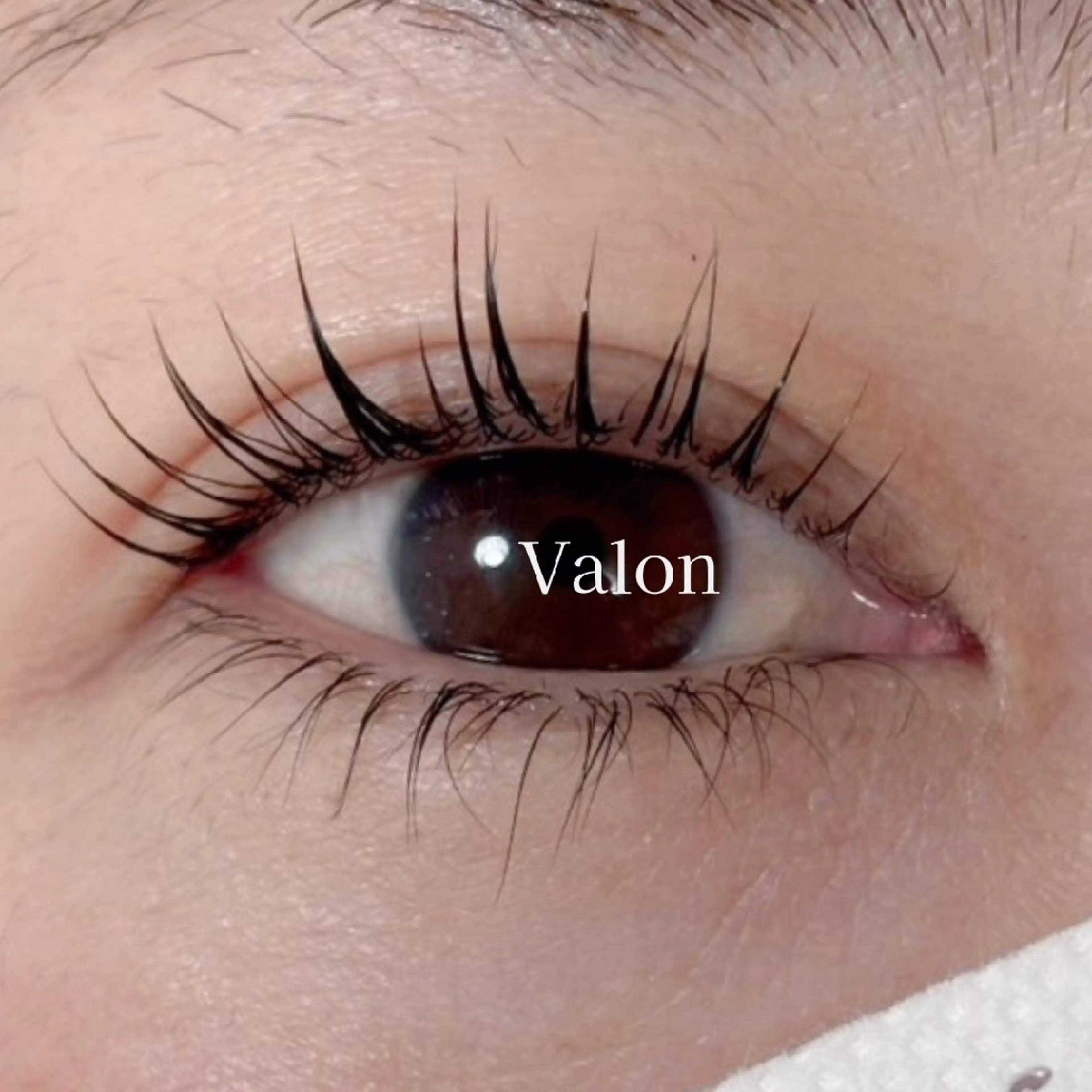 マツエク・マツパ マツパ Valon (chiharu)のマツエク・マツパデザイン