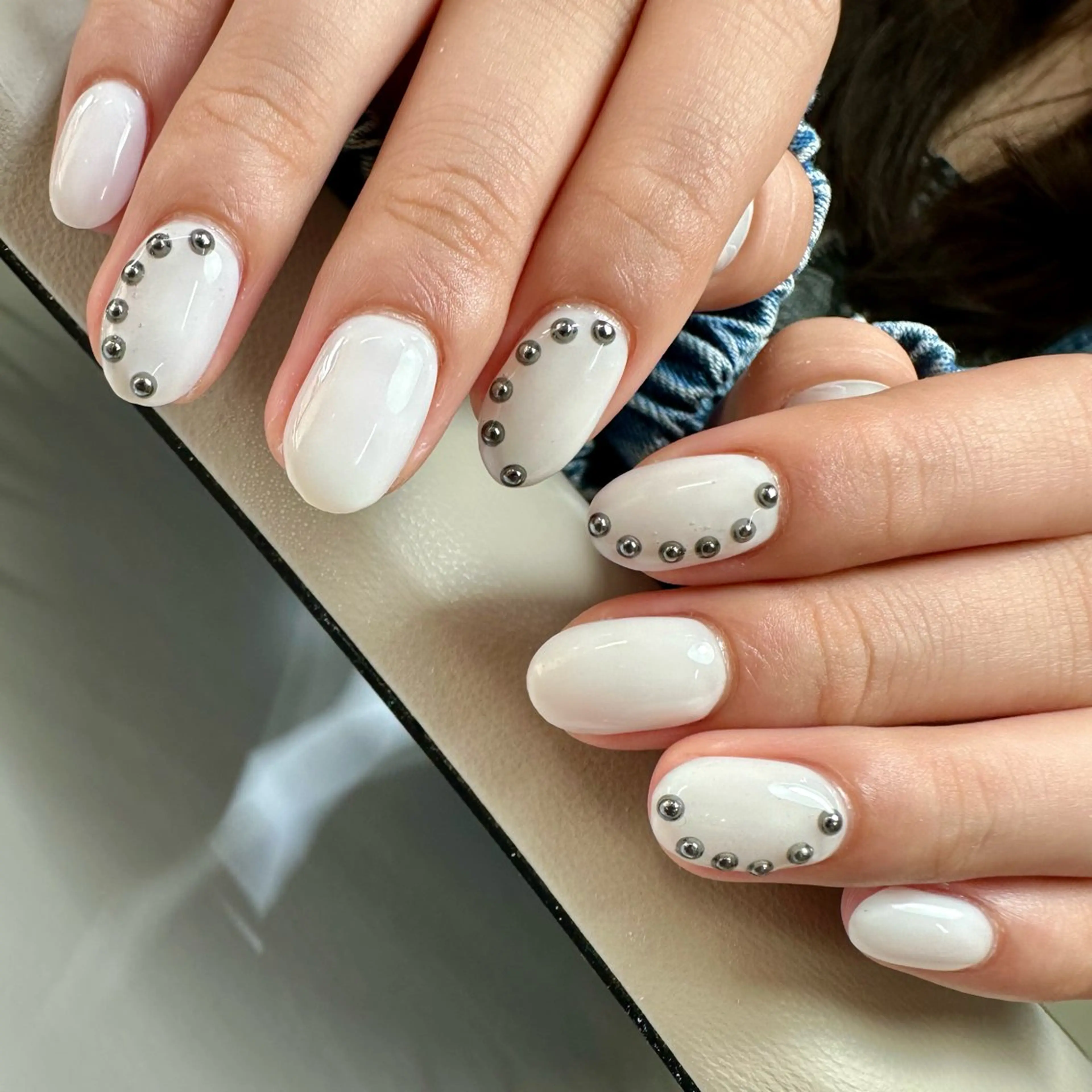 ネイル Snow ユユのネイルデザイン