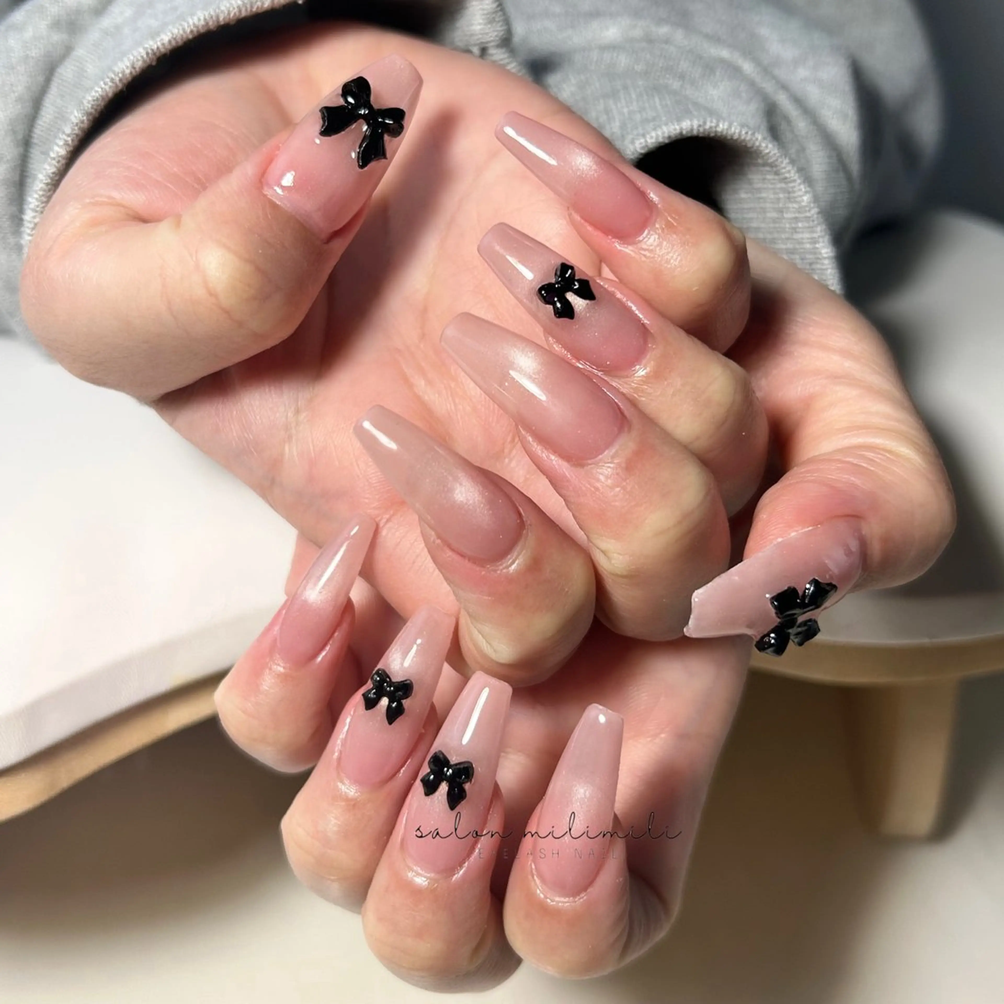 ネイル milimili アンナのネイルデザイン