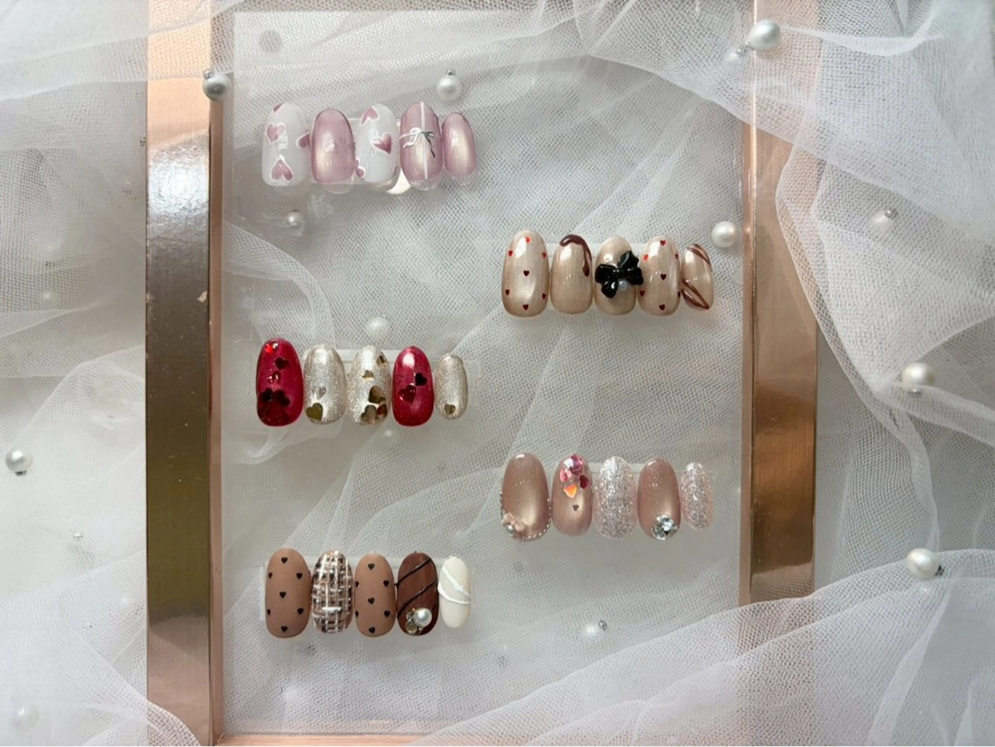 ネイル Queennail 北堀江AYAのネイルデザイン