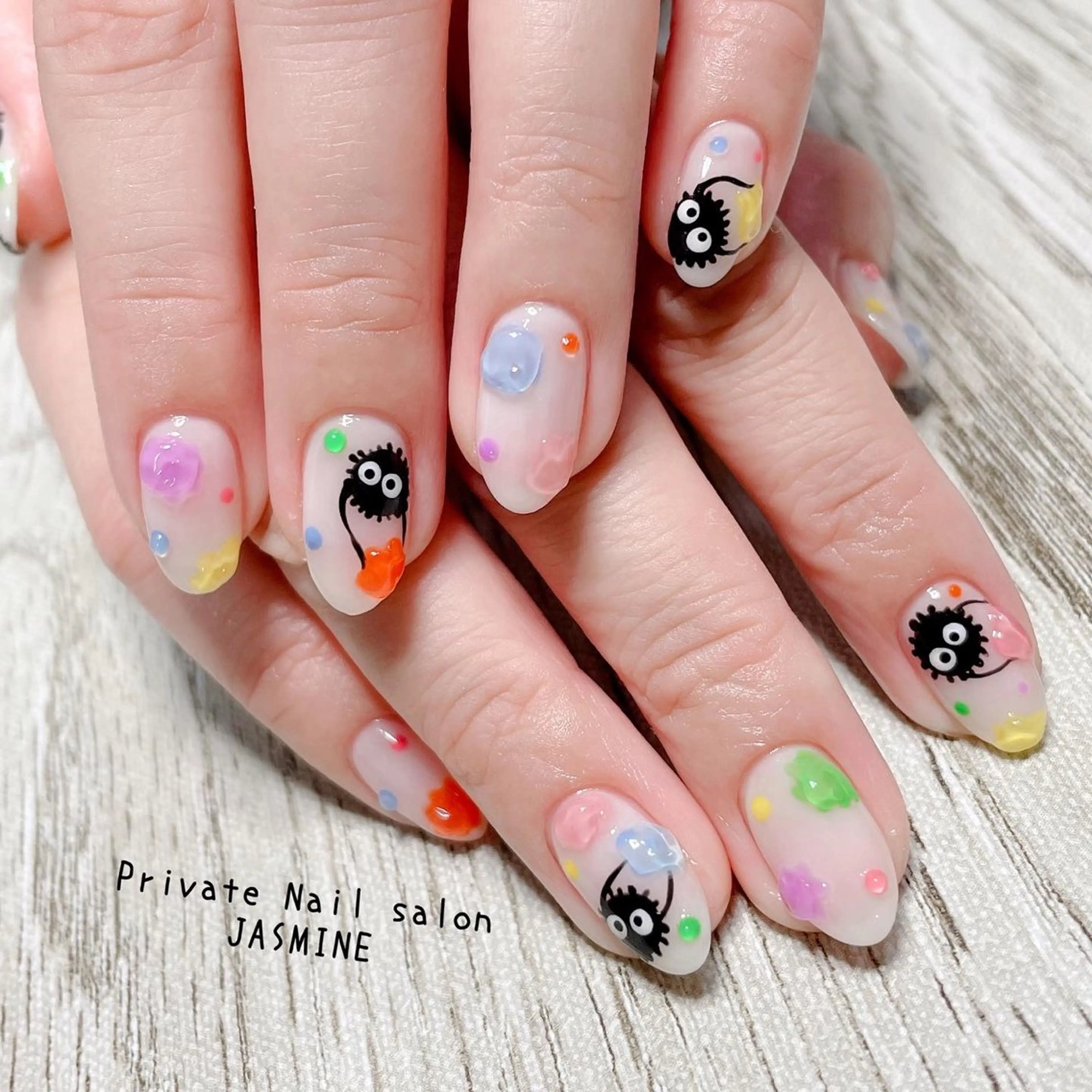 ネイル Nail salon JASMINEのネイルデザイン