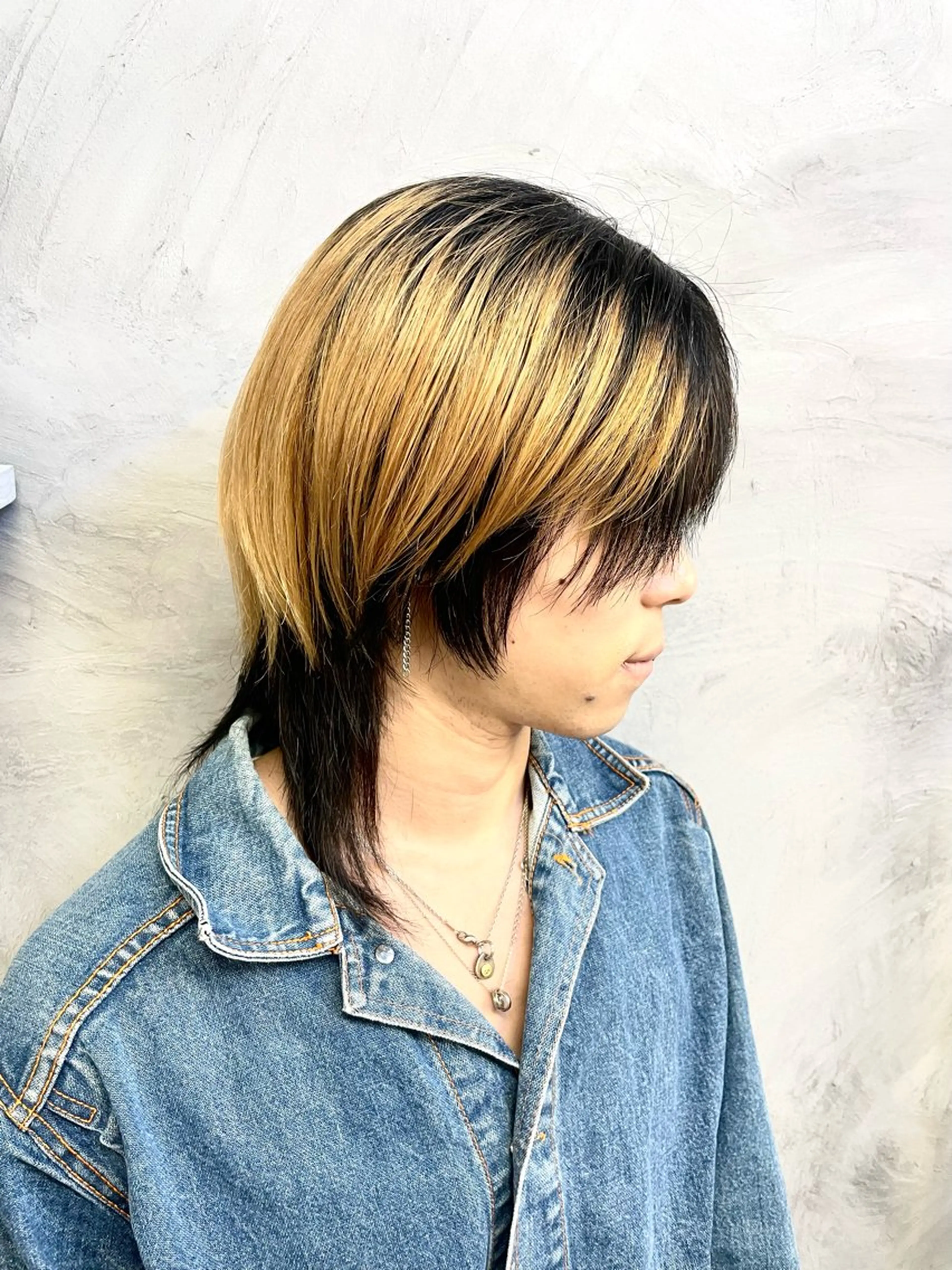 メンズ 沖縄メンズパーマ/ TSUME🌈のヘアスタイル