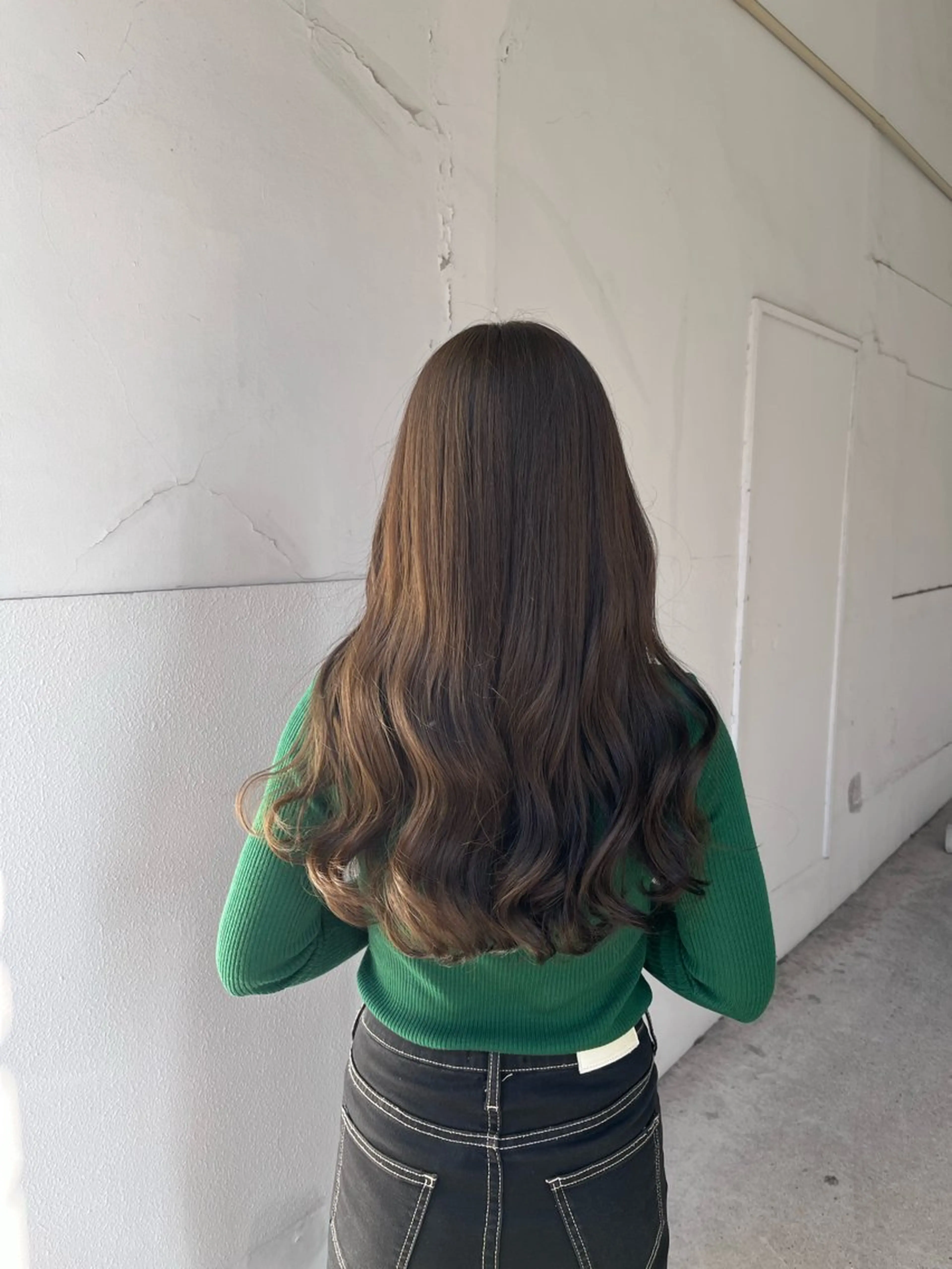 【2.3回目の方限定all menu20%off】カット+カラー+リペアトリートメントの写真