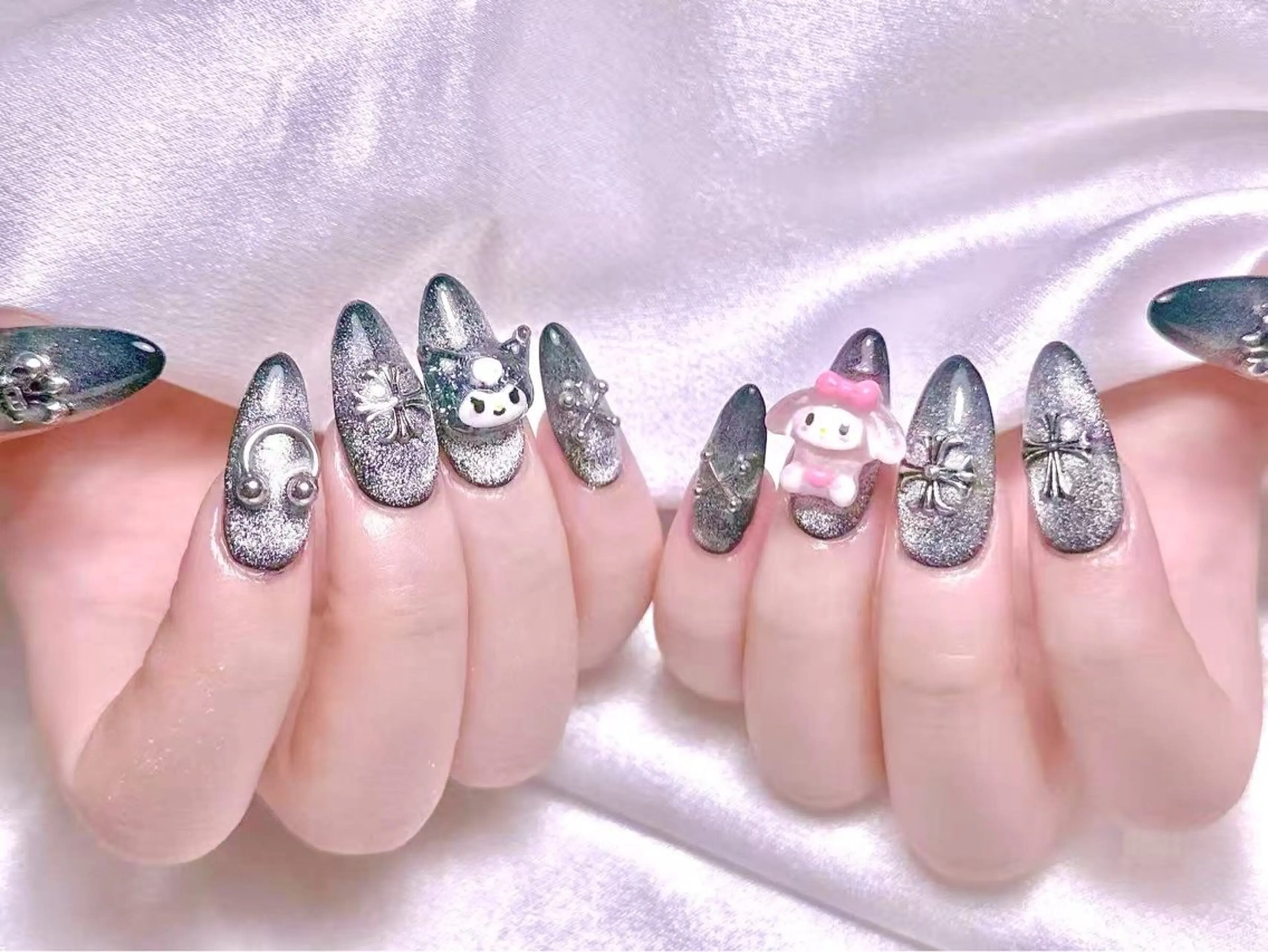 🔥業界最安値🔥チップスカルプデザイン放題,時間内パーツ無制限付け放題¥14980→¥10980の写真