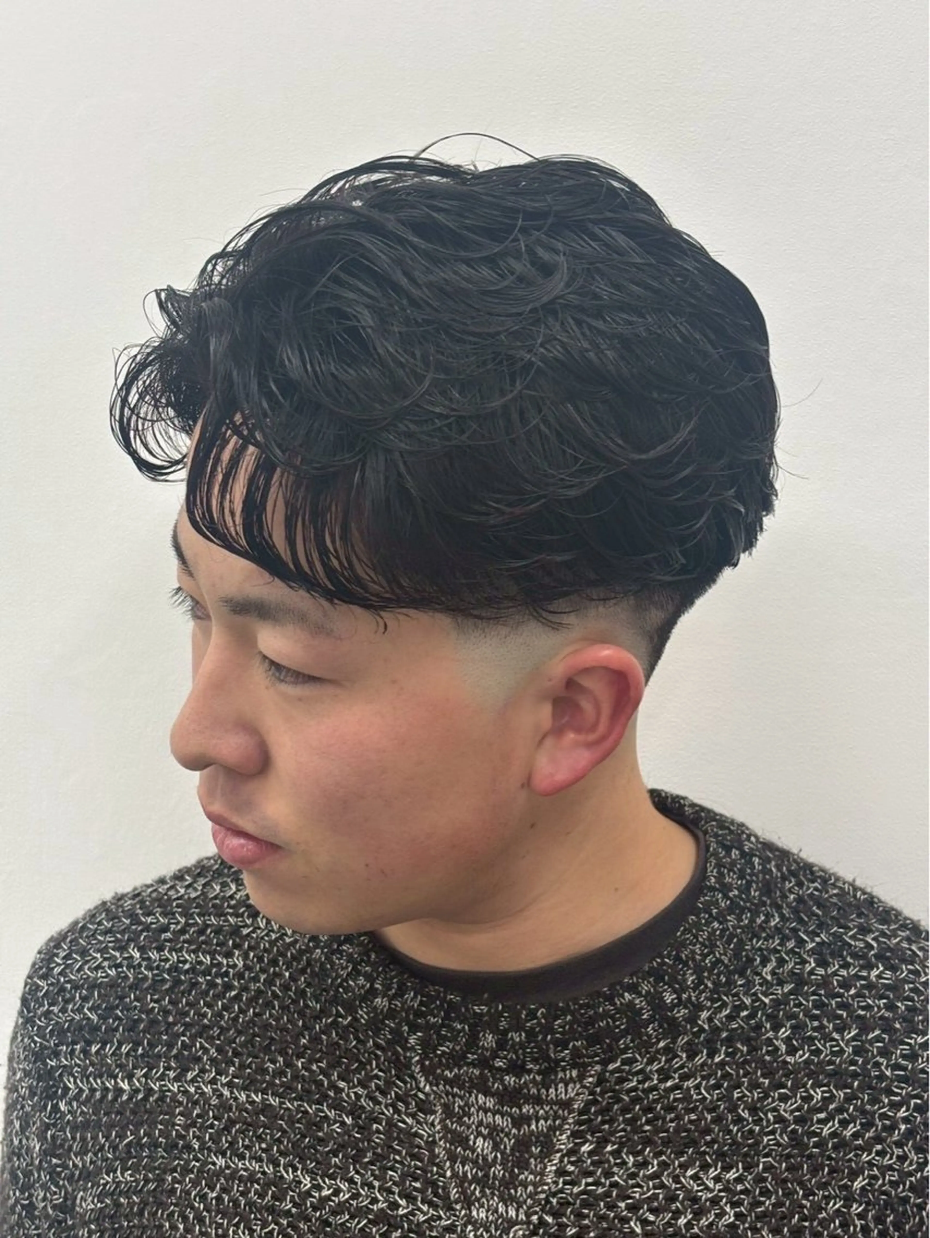 カット➕パーマ➕シャンプーセットの写真